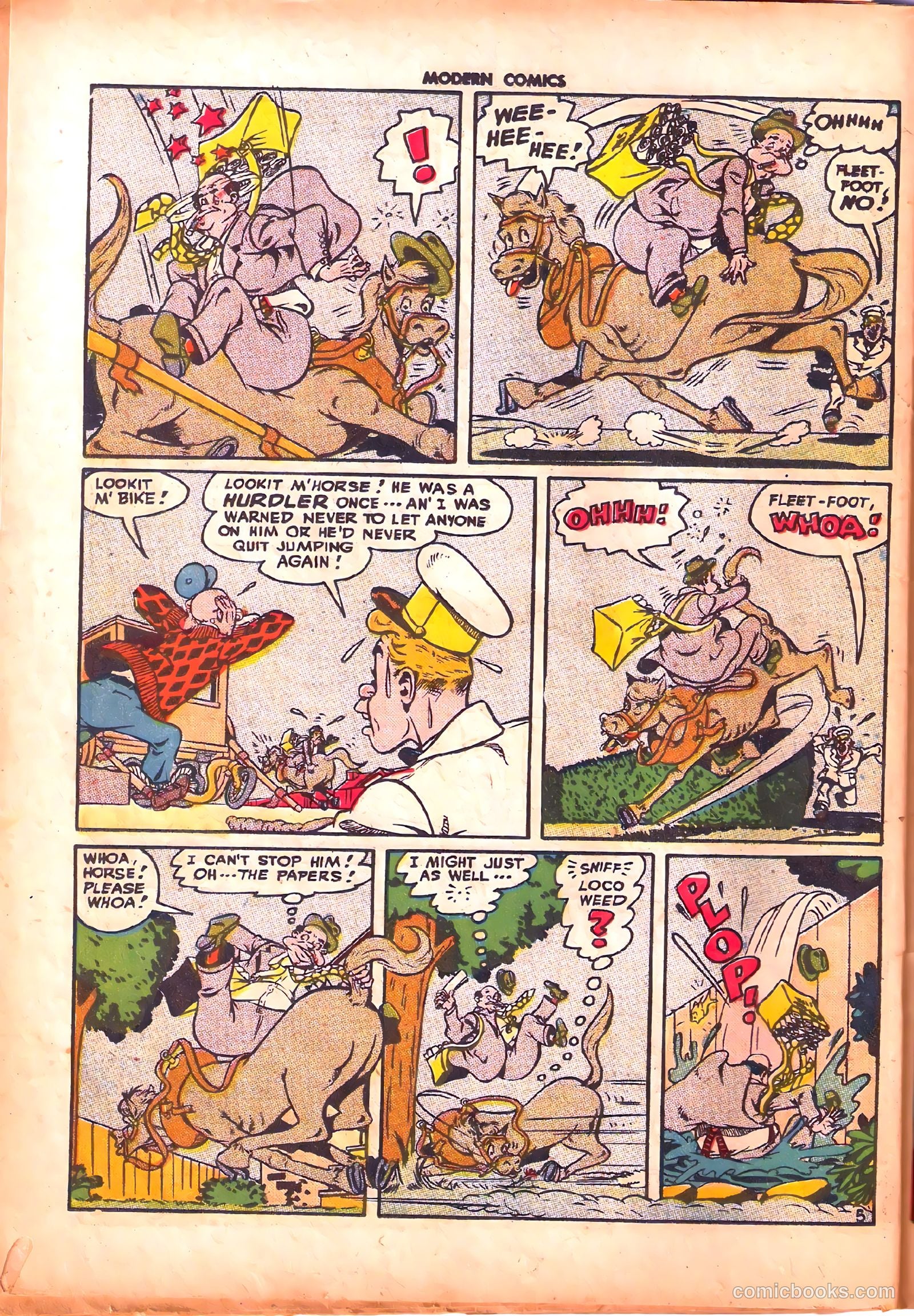 Modern Comics #70 (1948) — page 32 of 52