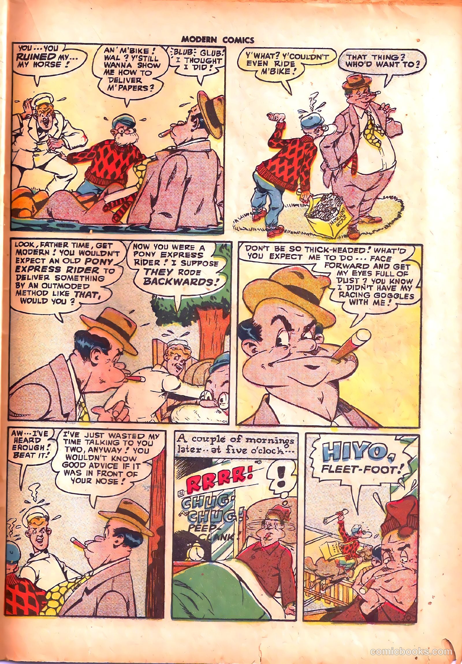 Modern Comics #70 (1948) — page 33 of 52