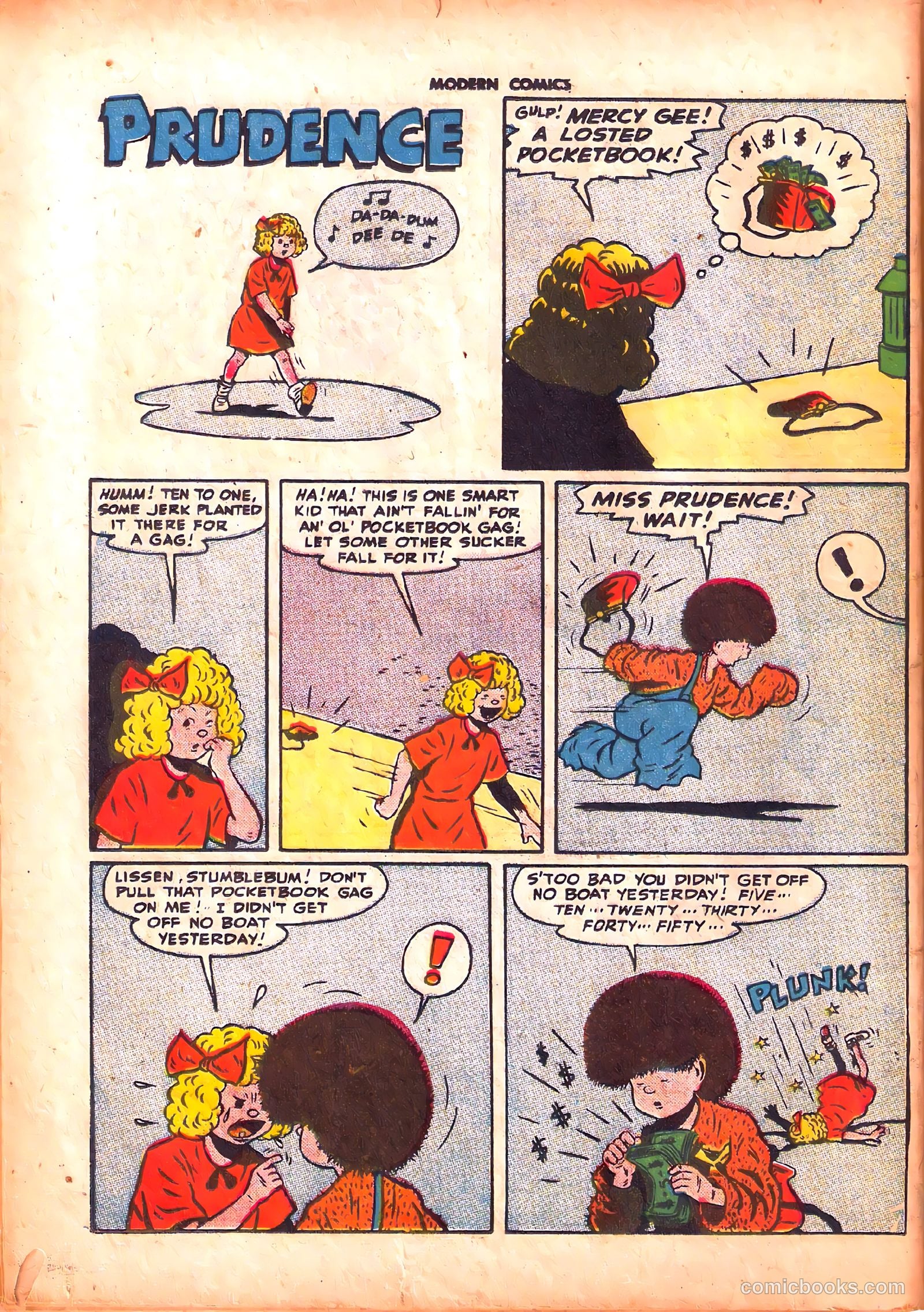 Modern Comics #70 (1948) — page 34 of 52