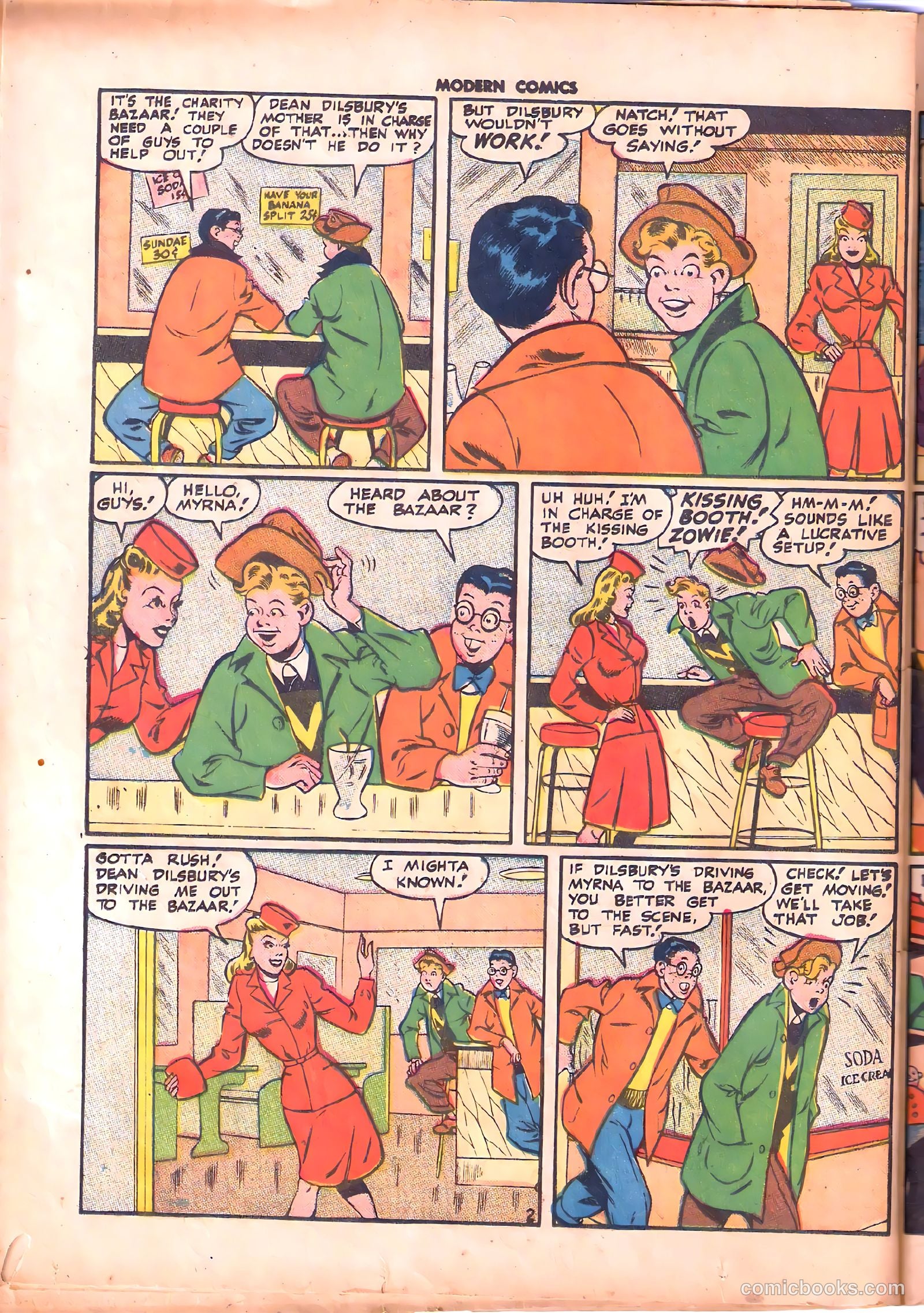 Modern Comics #70 (1948) — page 36 of 52