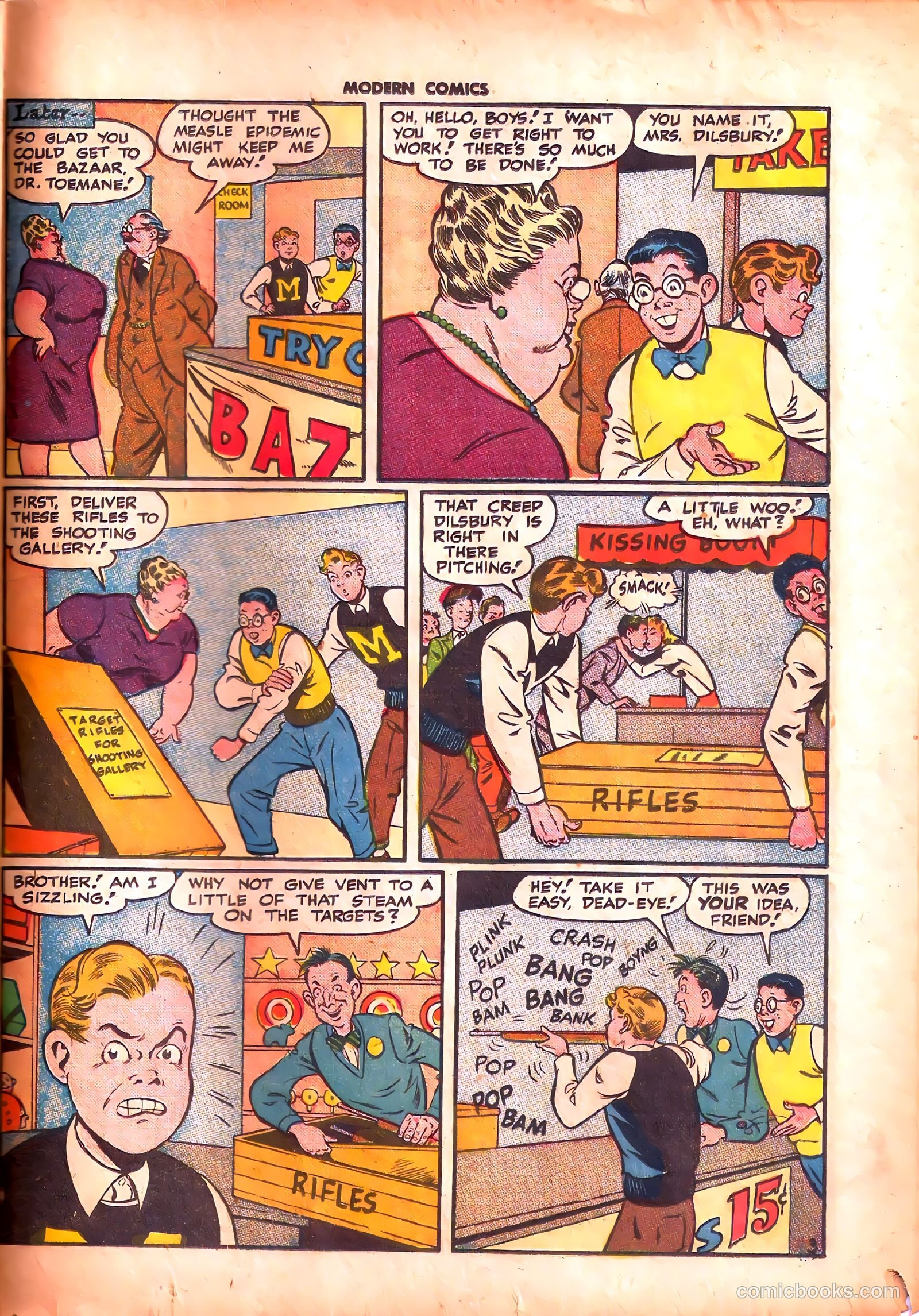 Modern Comics #70 (1948) — page 37 of 52