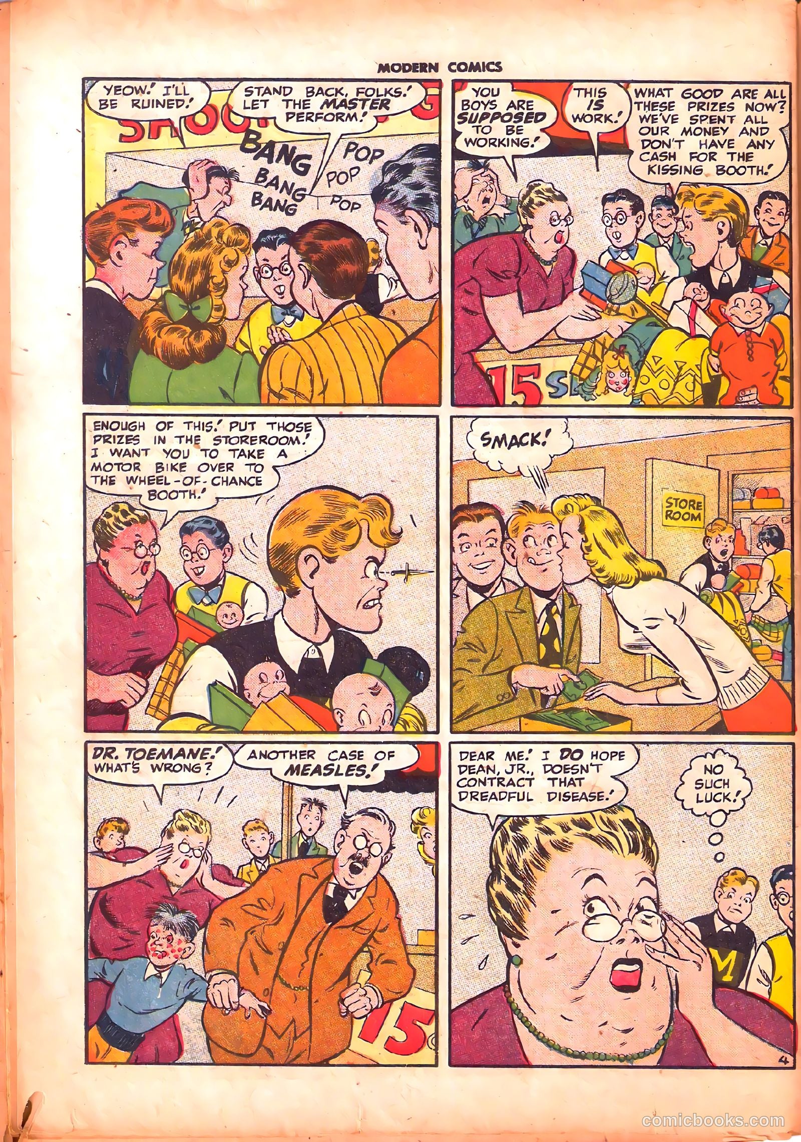 Modern Comics #70 (1948) — page 38 of 52