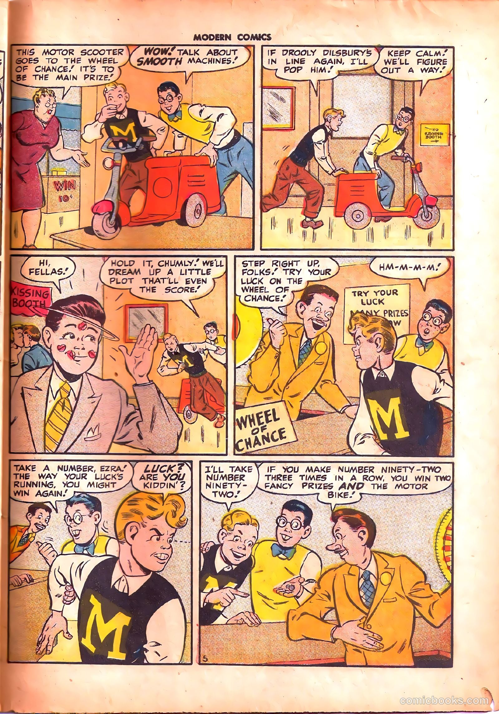 Modern Comics #70 (1948) — page 39 of 52
