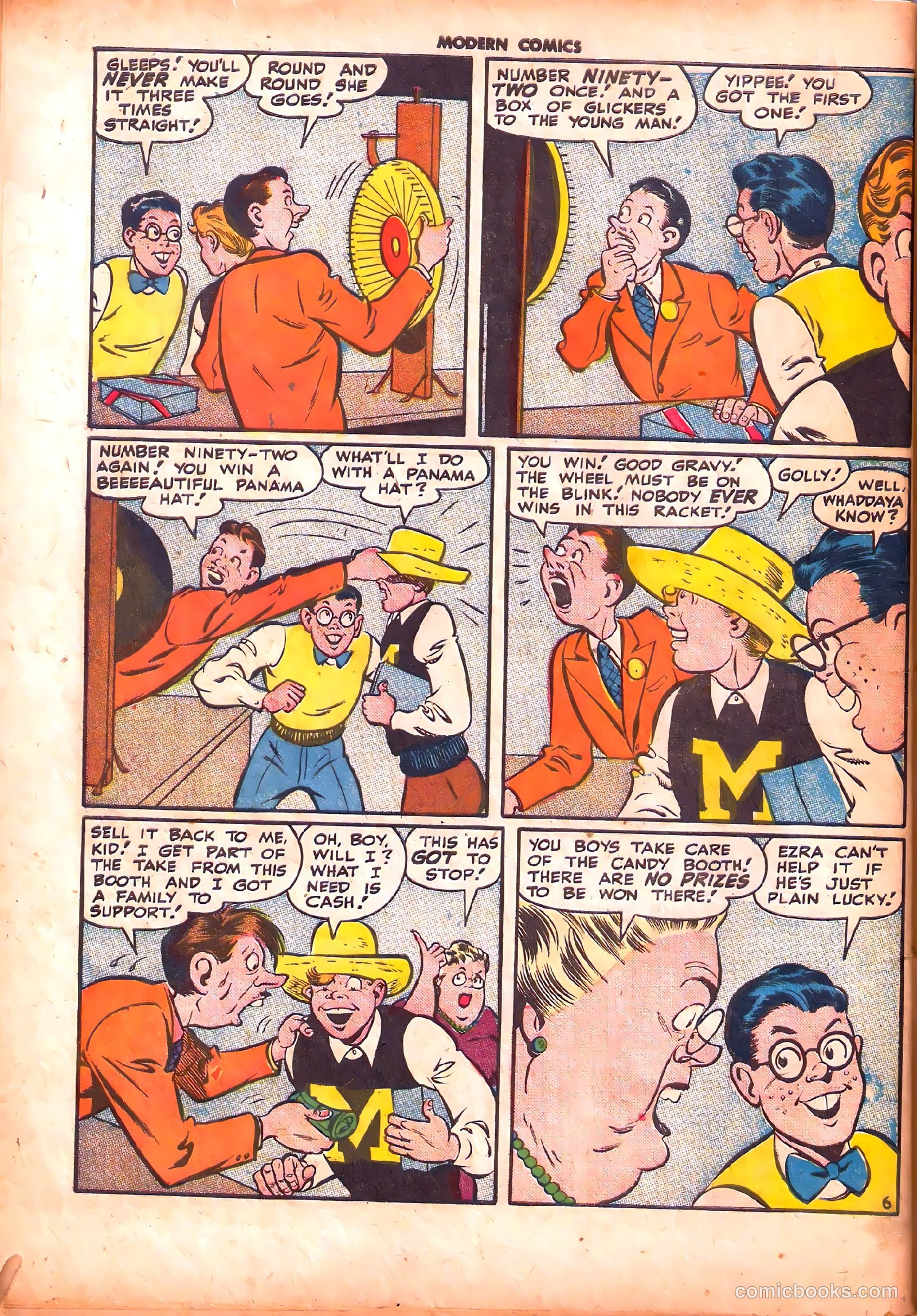 Modern Comics #70 (1948) — page 40 of 52