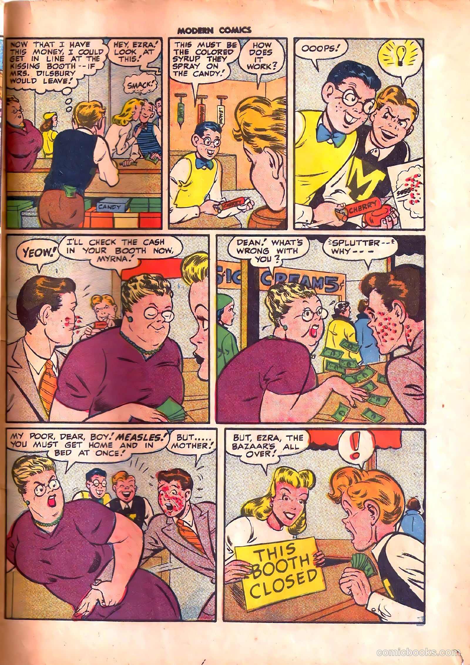 Modern Comics #70 (1948) — page 41 of 52
