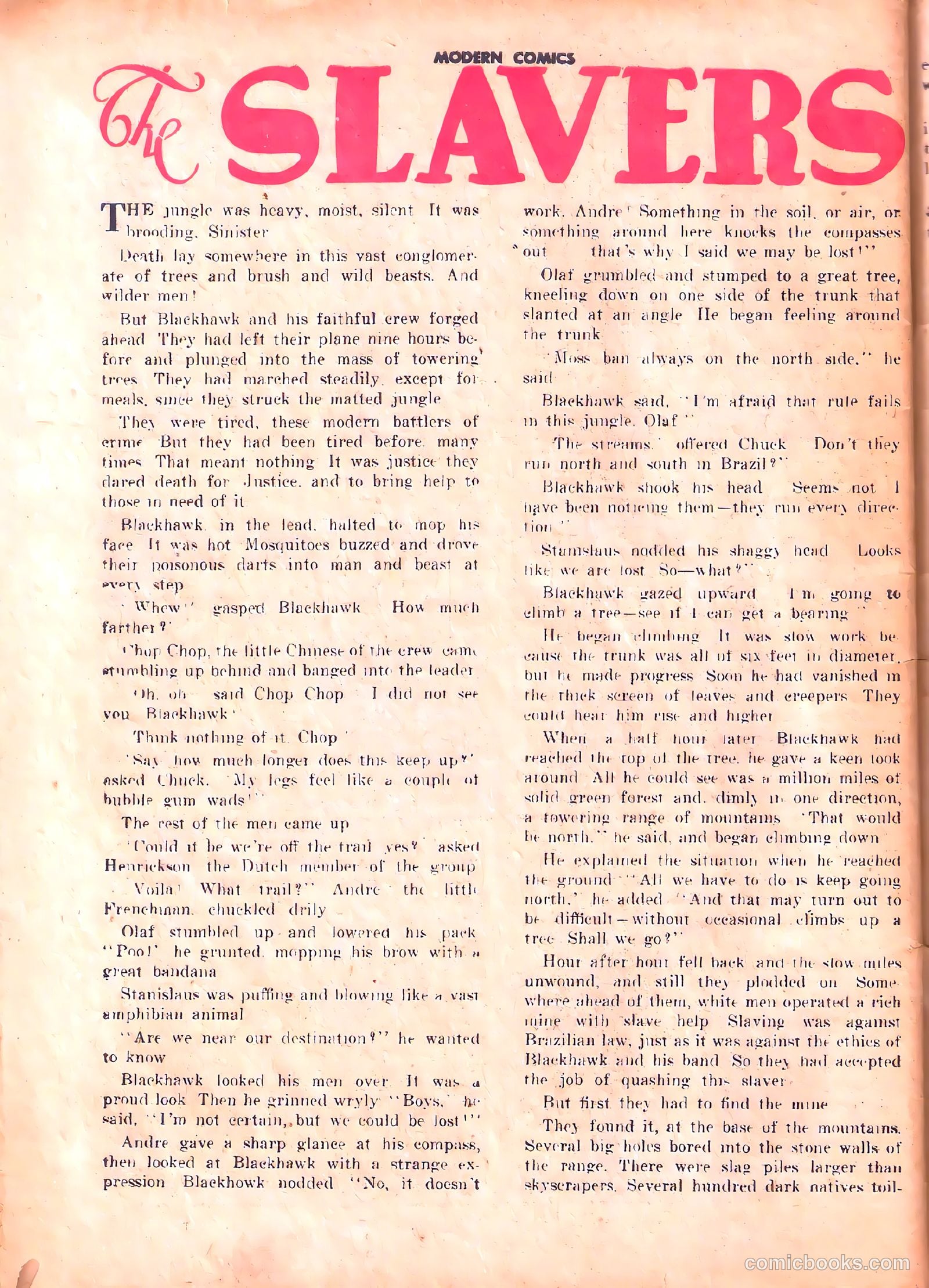 Modern Comics #70 (1948) — page 42 of 52