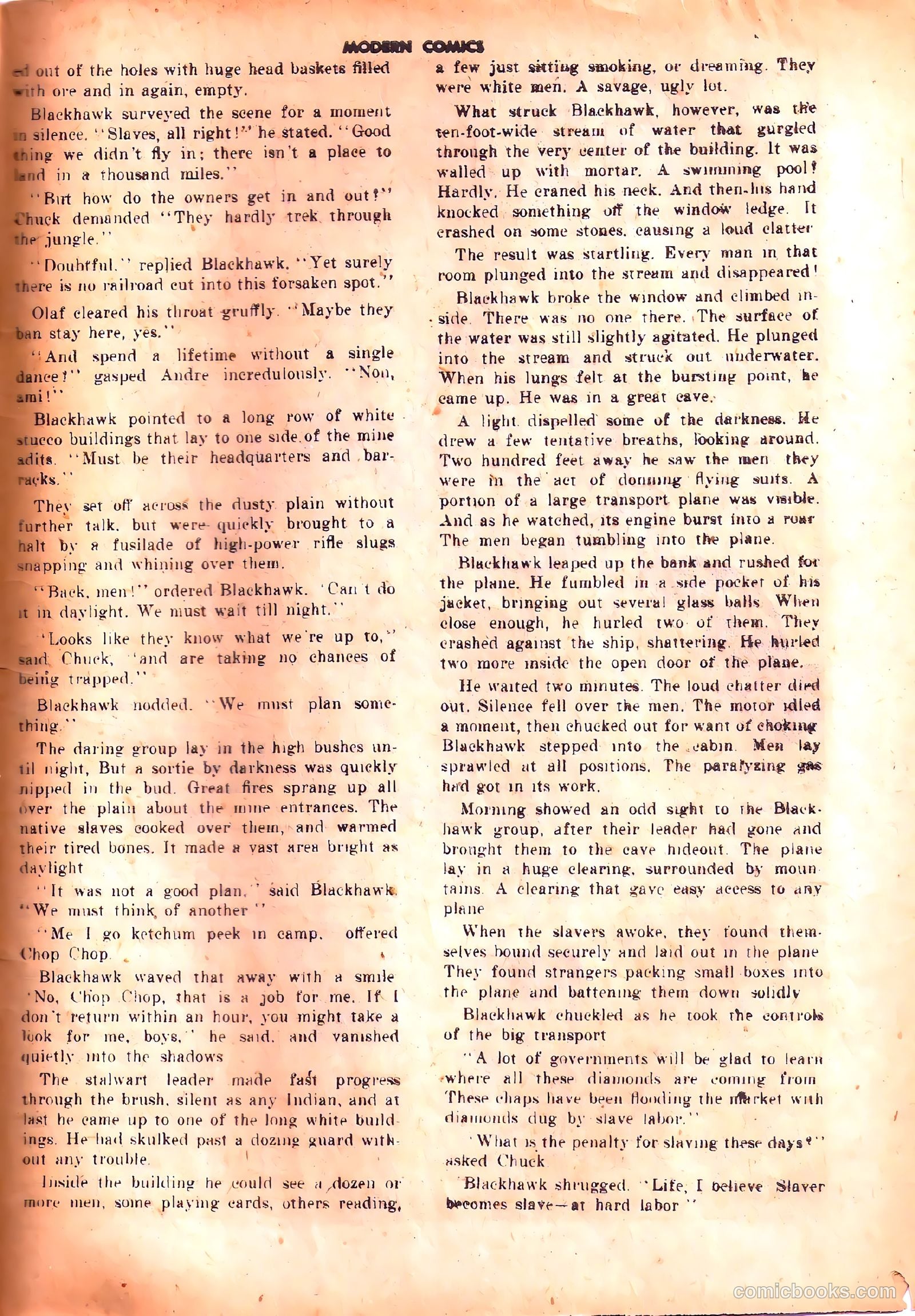 Modern Comics #70 (1948) — page 43 of 52