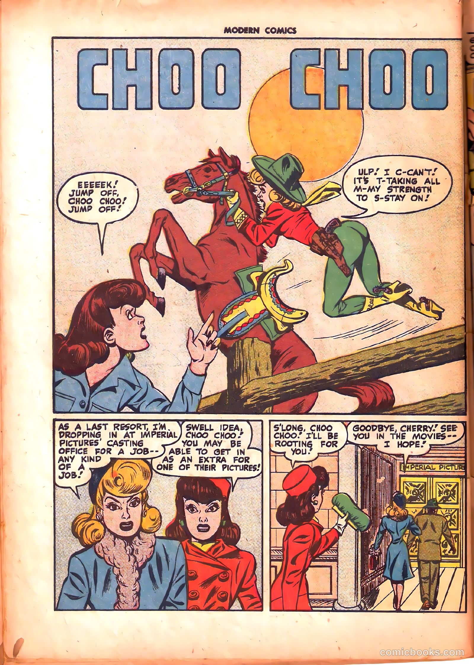 Modern Comics #70 (1948) — page 44 of 52