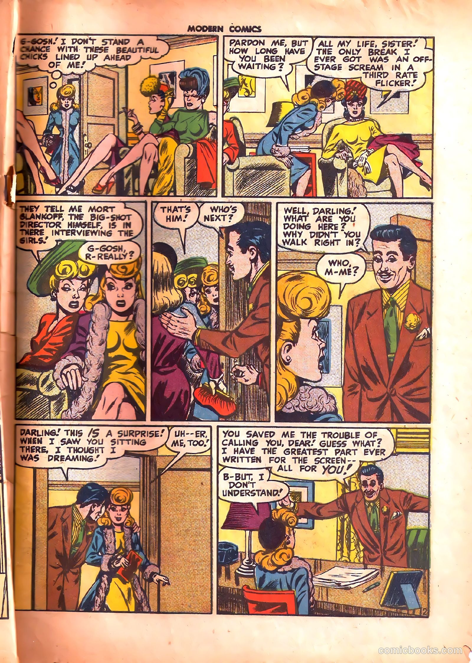 Modern Comics #70 (1948) — page 45 of 52