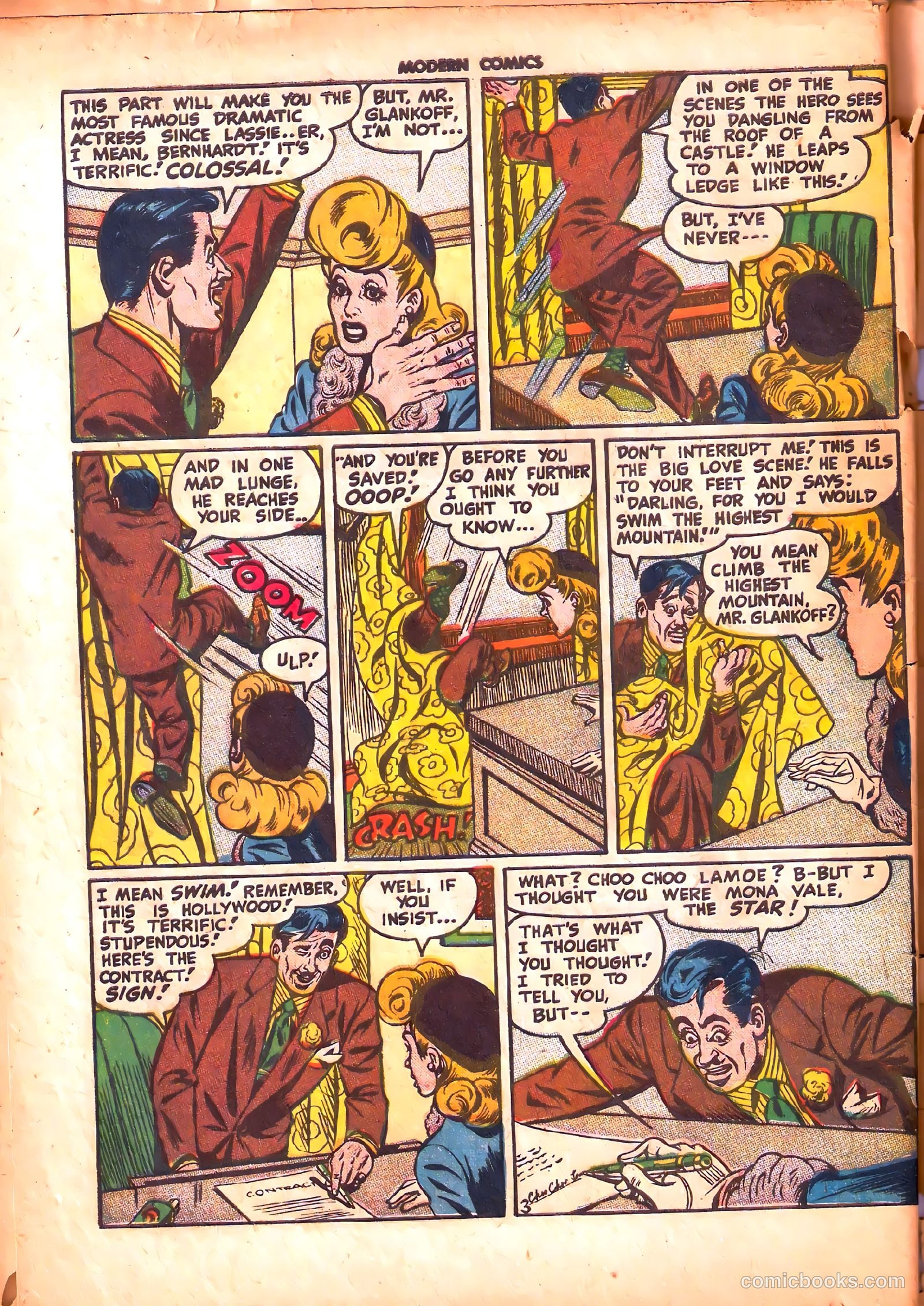 Modern Comics #70 (1948) — page 46 of 52