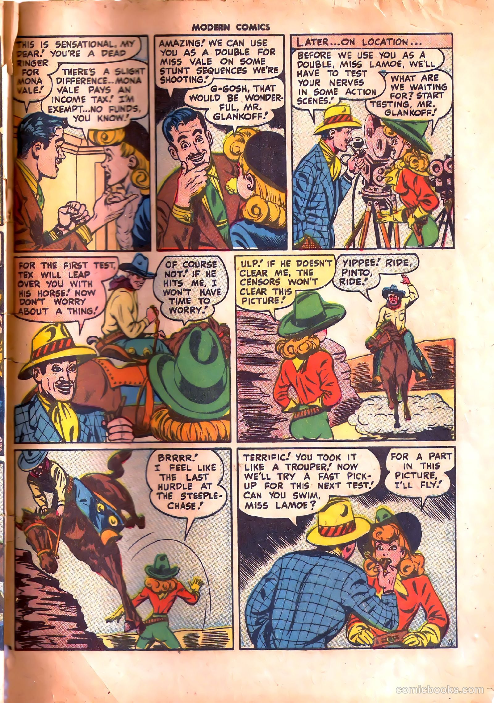 Modern Comics #70 (1948) — page 47 of 52