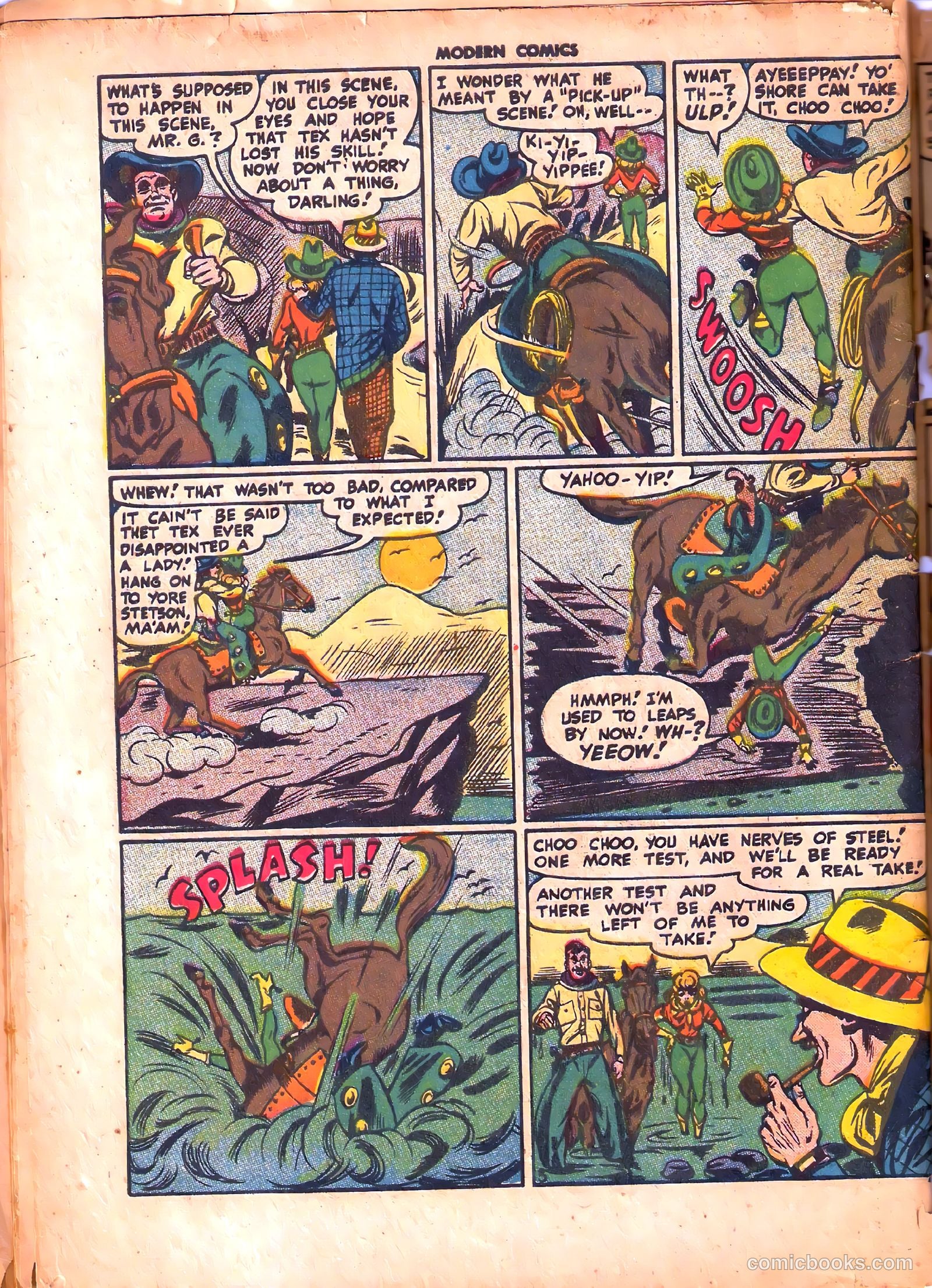 Modern Comics #70 (1948) — page 48 of 52