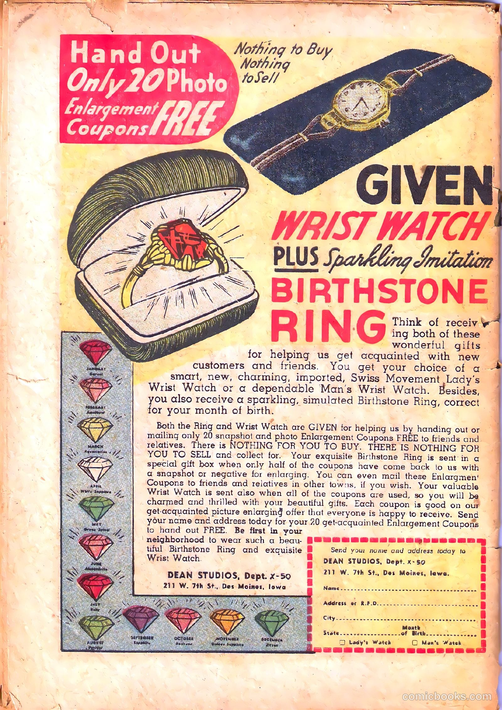 Modern Comics #70 (1948) — page 50 of 52