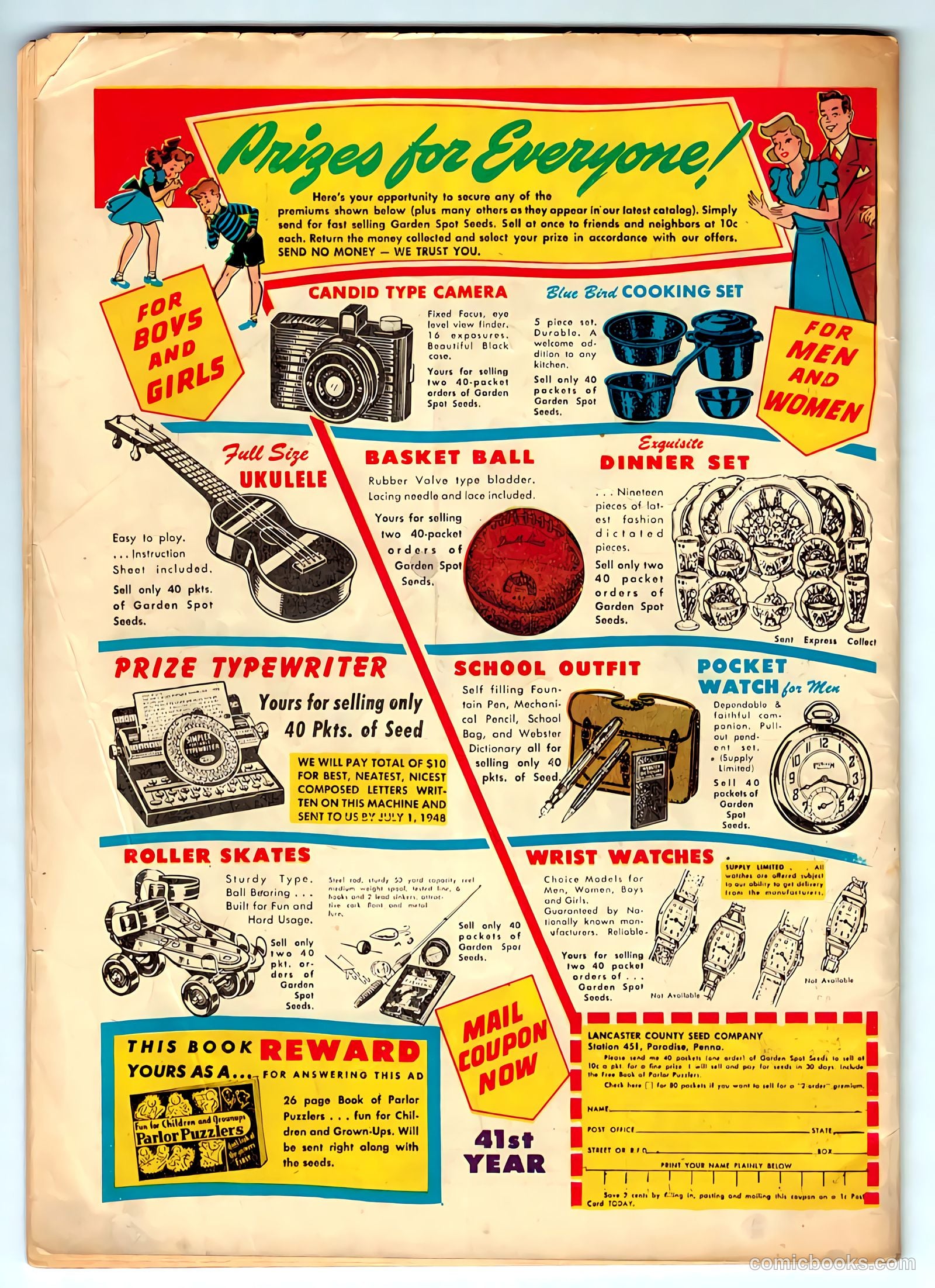 Modern Comics #70 (1948) — page 52 of 52