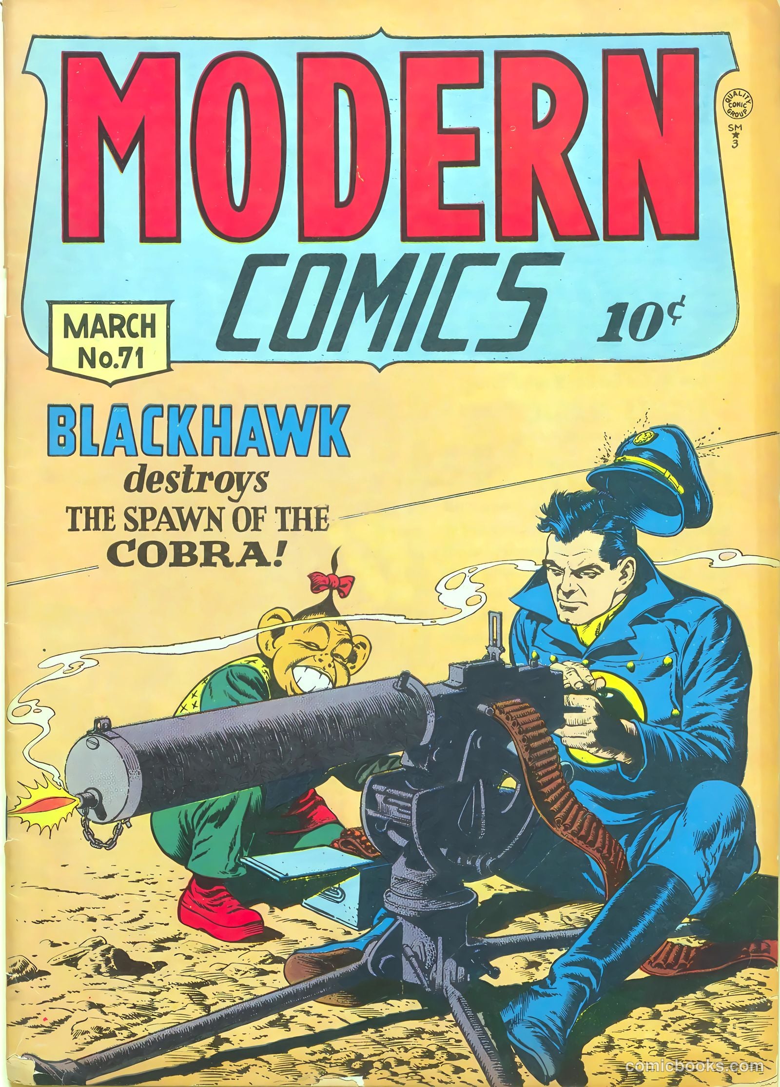 Modern Comics #71