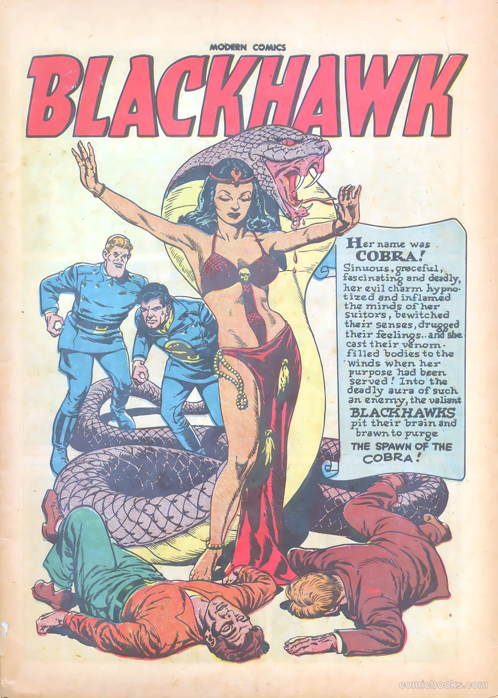 Modern Comics #71 (1948) — page 3 of 52