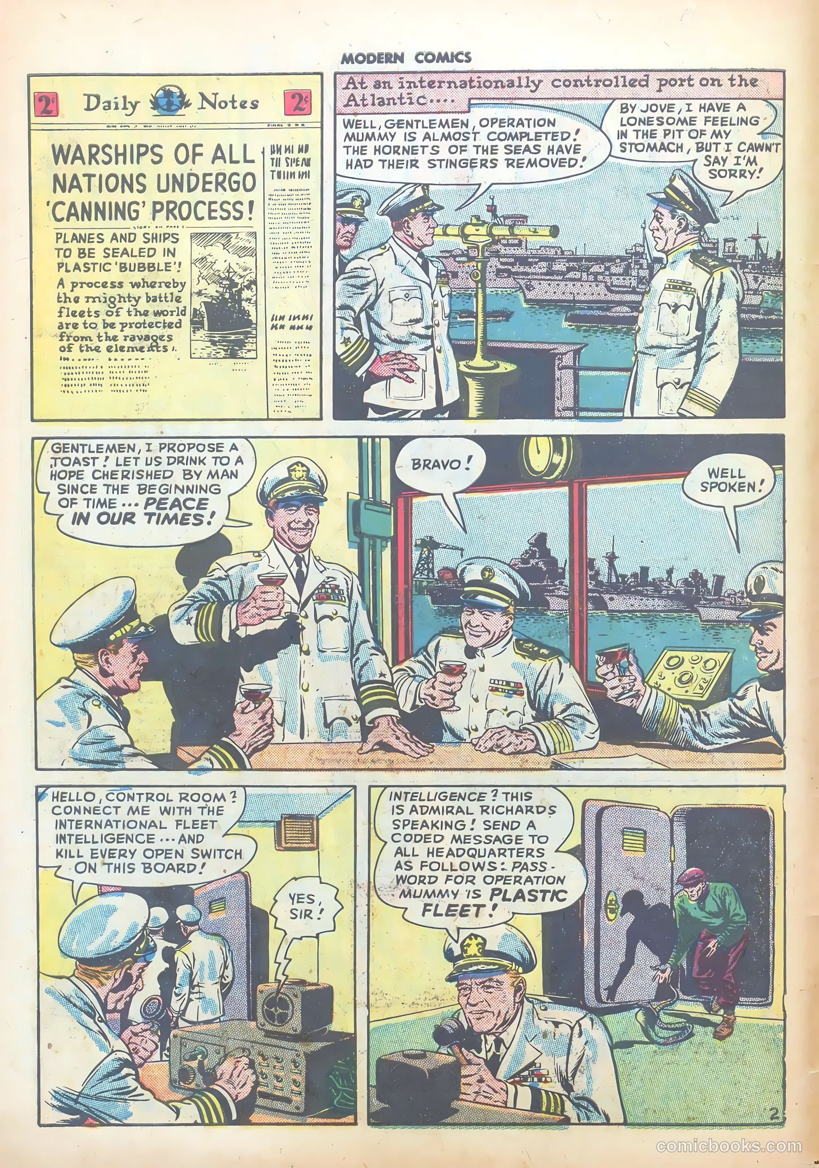 Modern Comics #71 (1948) — page 4 of 52