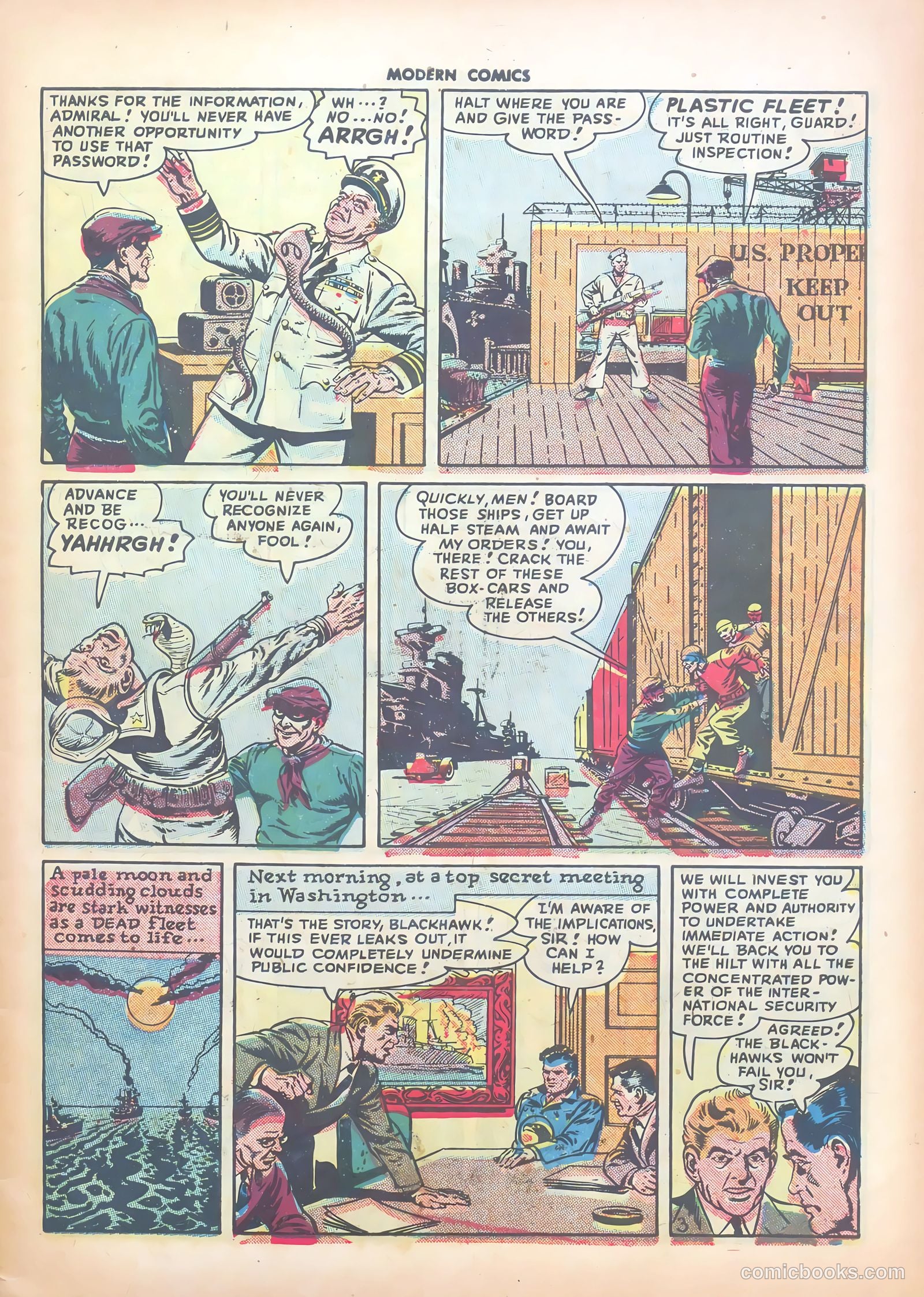 Modern Comics #71 (1948) — page 5 of 52