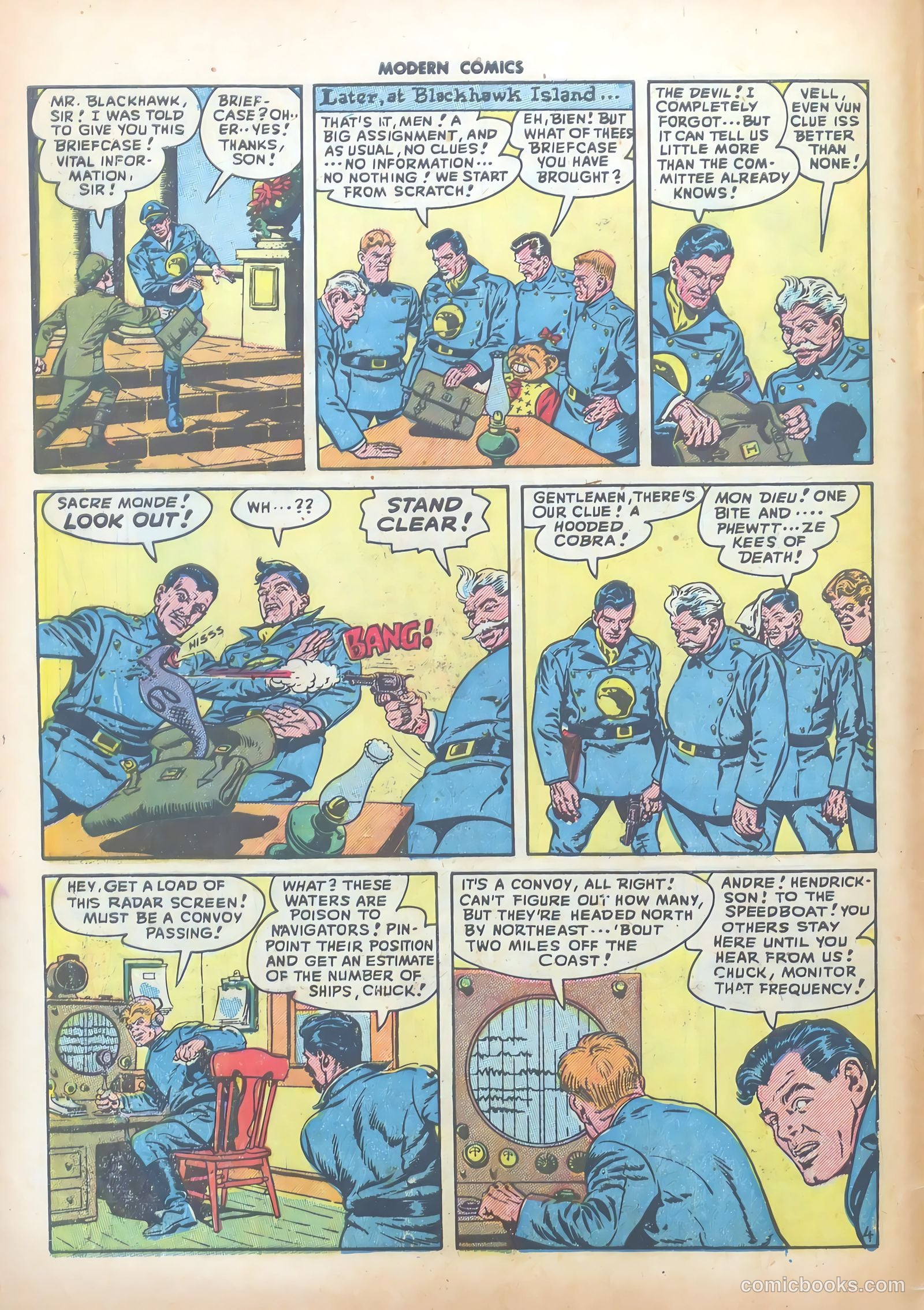 Modern Comics #71 (1948) — page 6 of 52