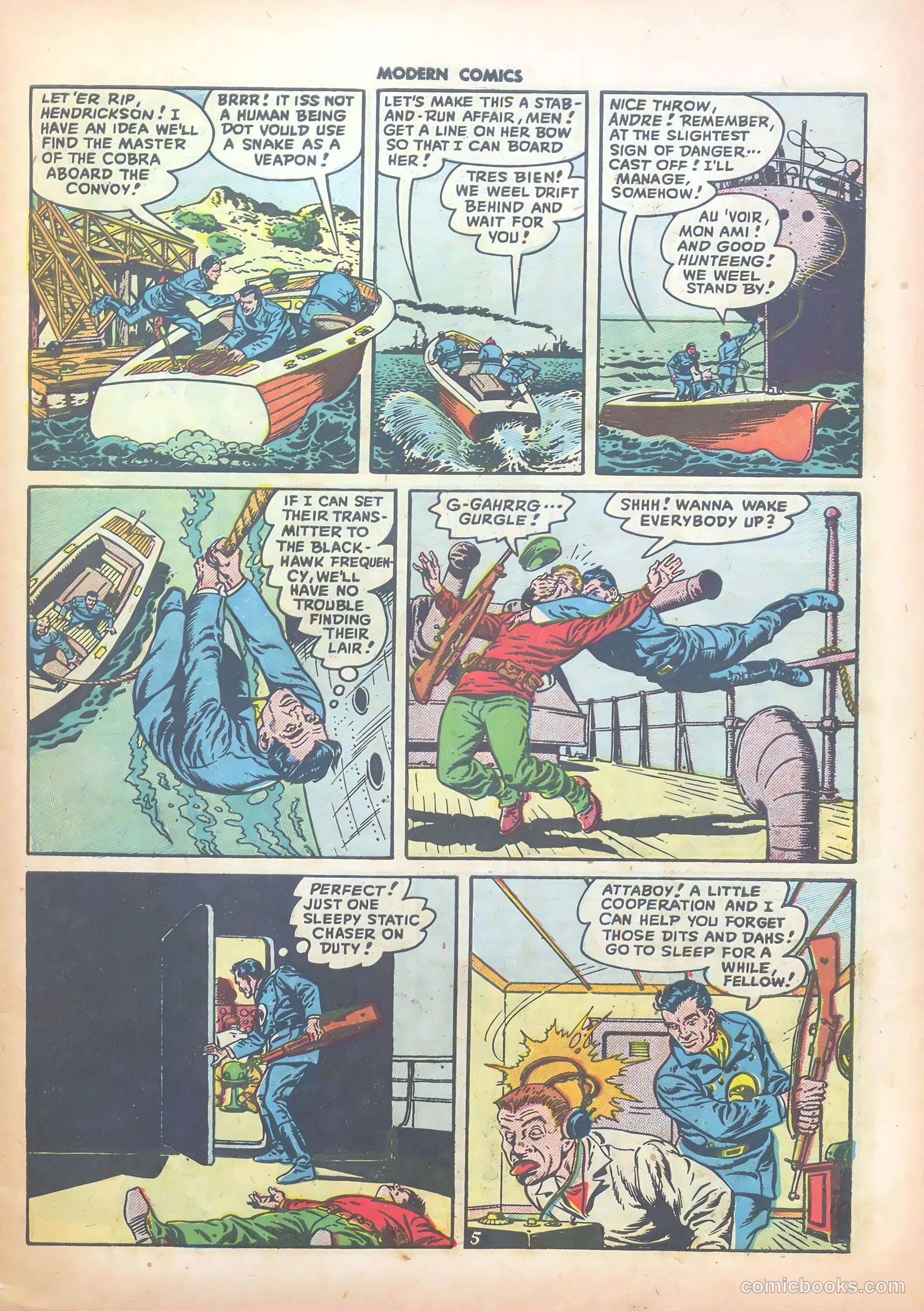 Modern Comics #71 (1948) — page 7 of 52