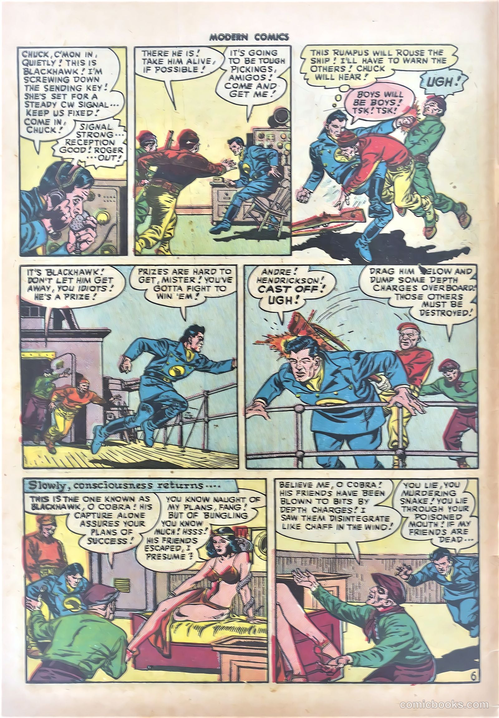 Modern Comics #71 (1948) — page 8 of 52