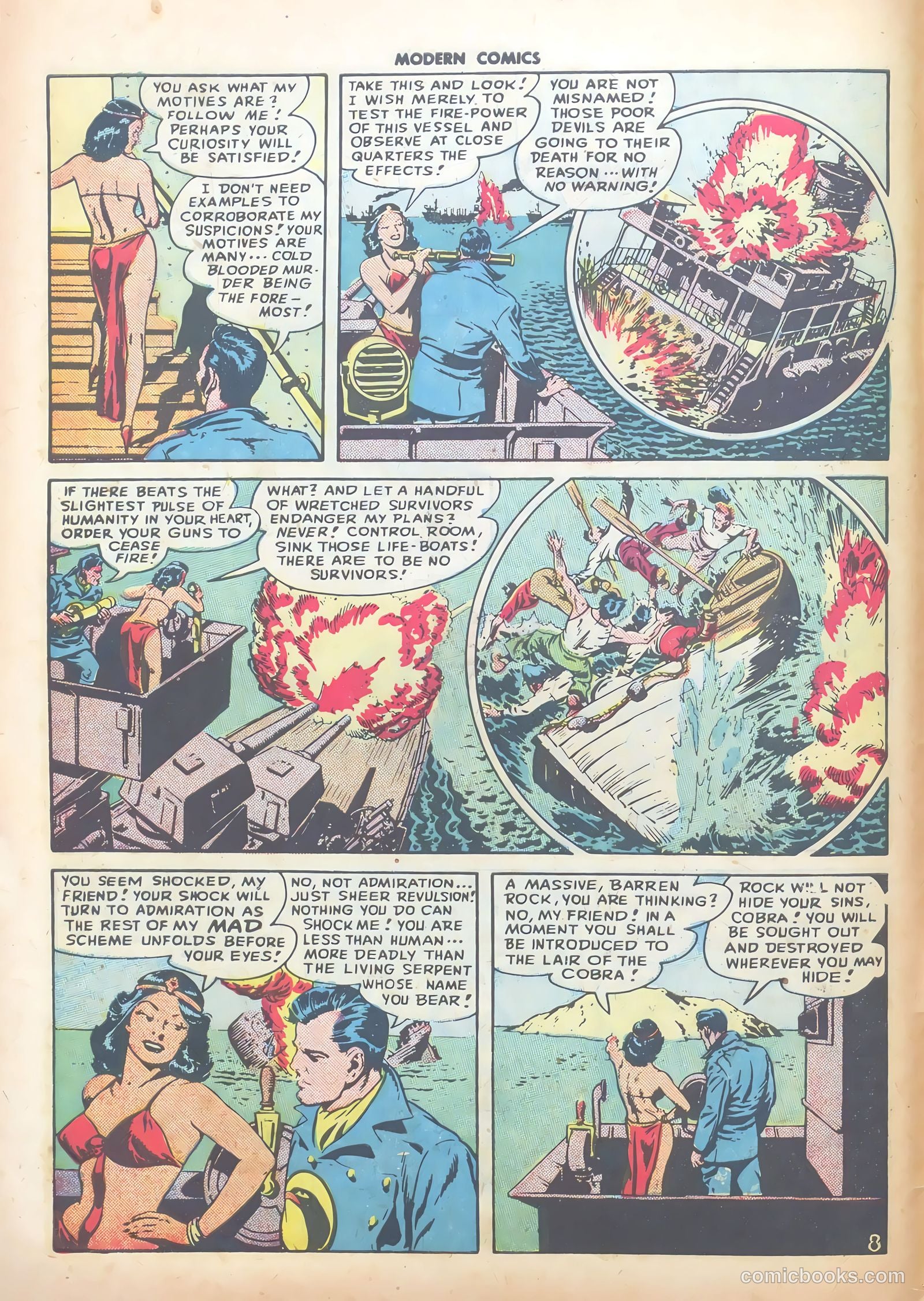 Modern Comics #71 (1948) — page 10 of 52