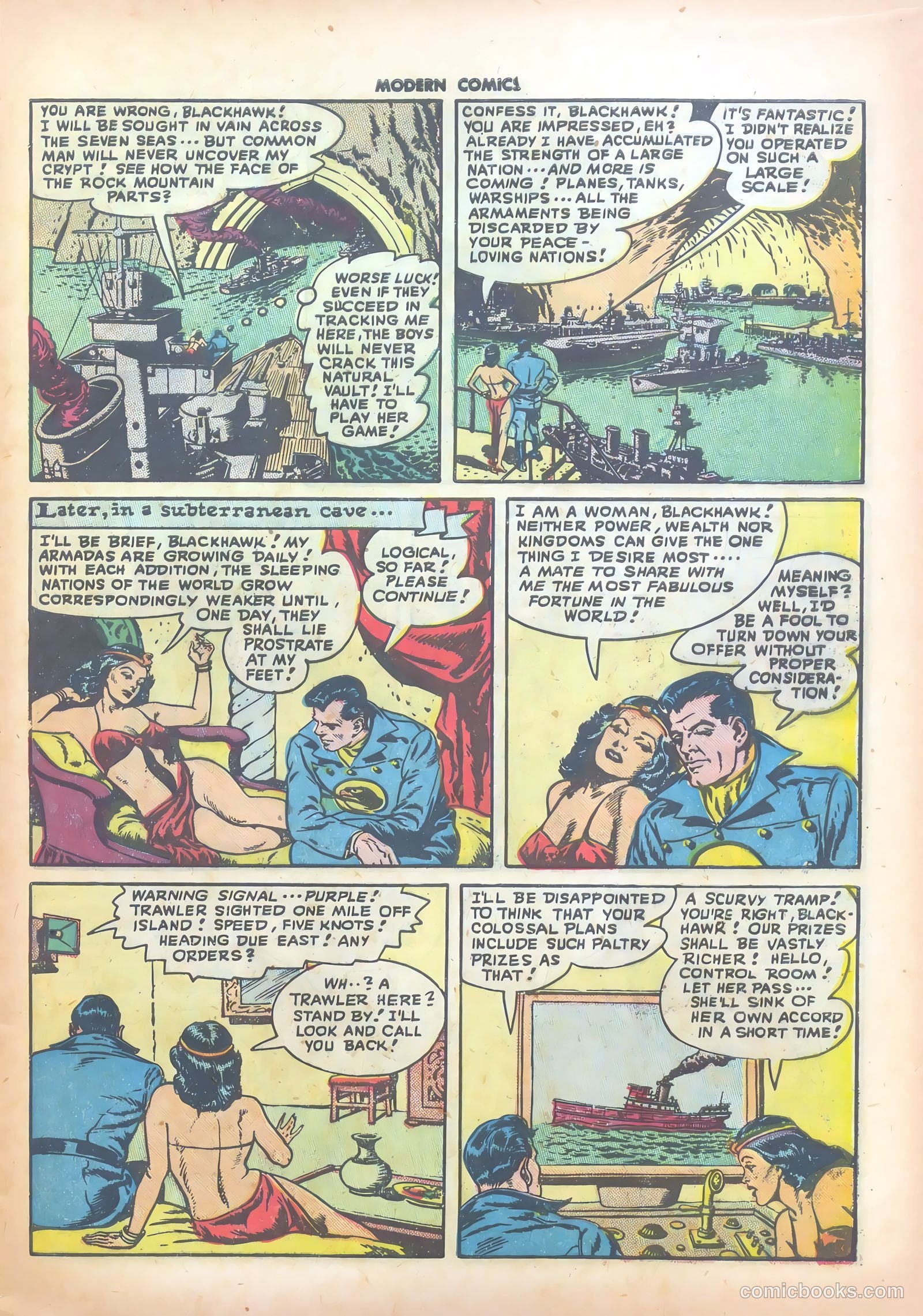 Modern Comics #71 (1948) — page 11 of 52