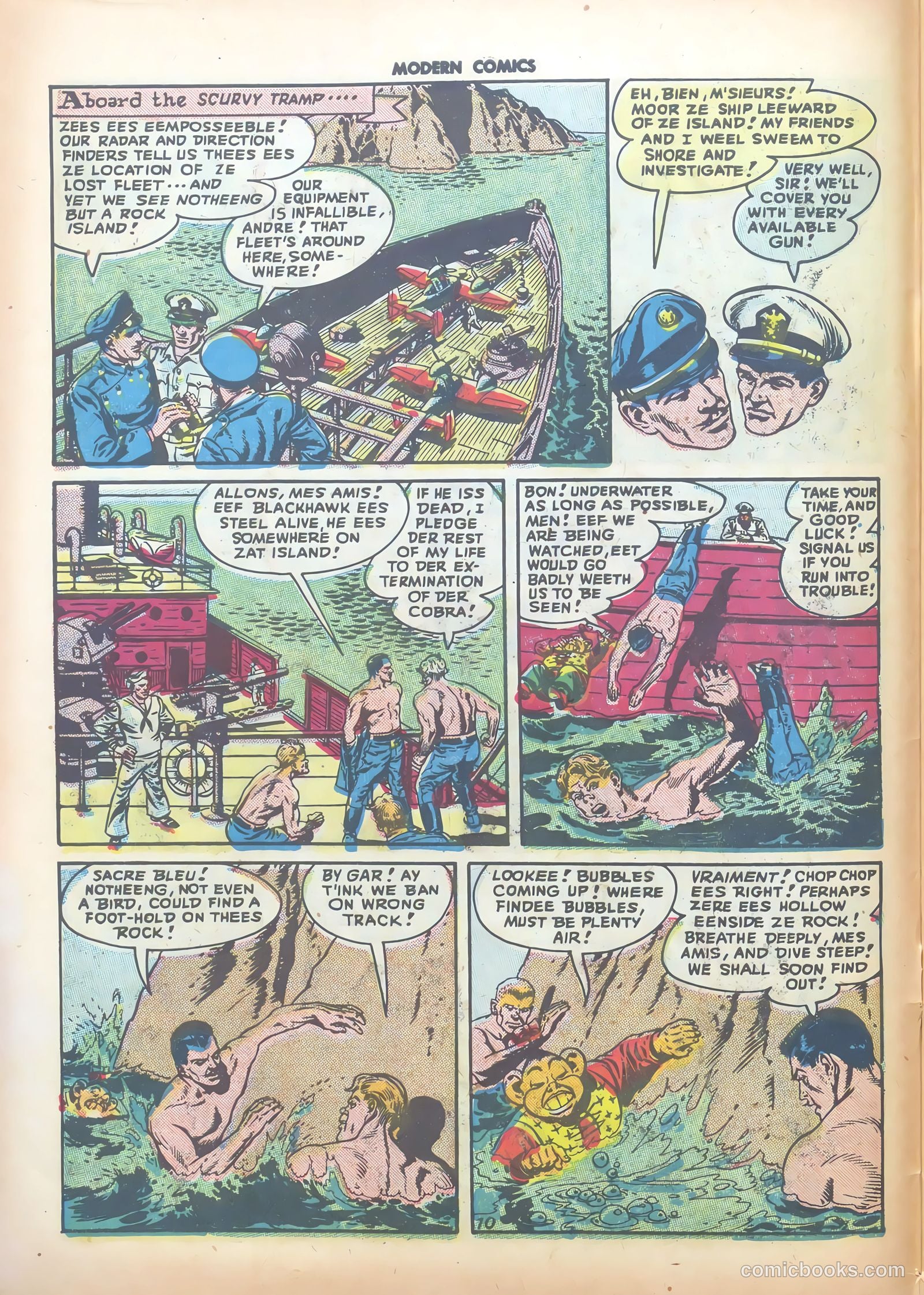Modern Comics #71 (1948) — page 12 of 52