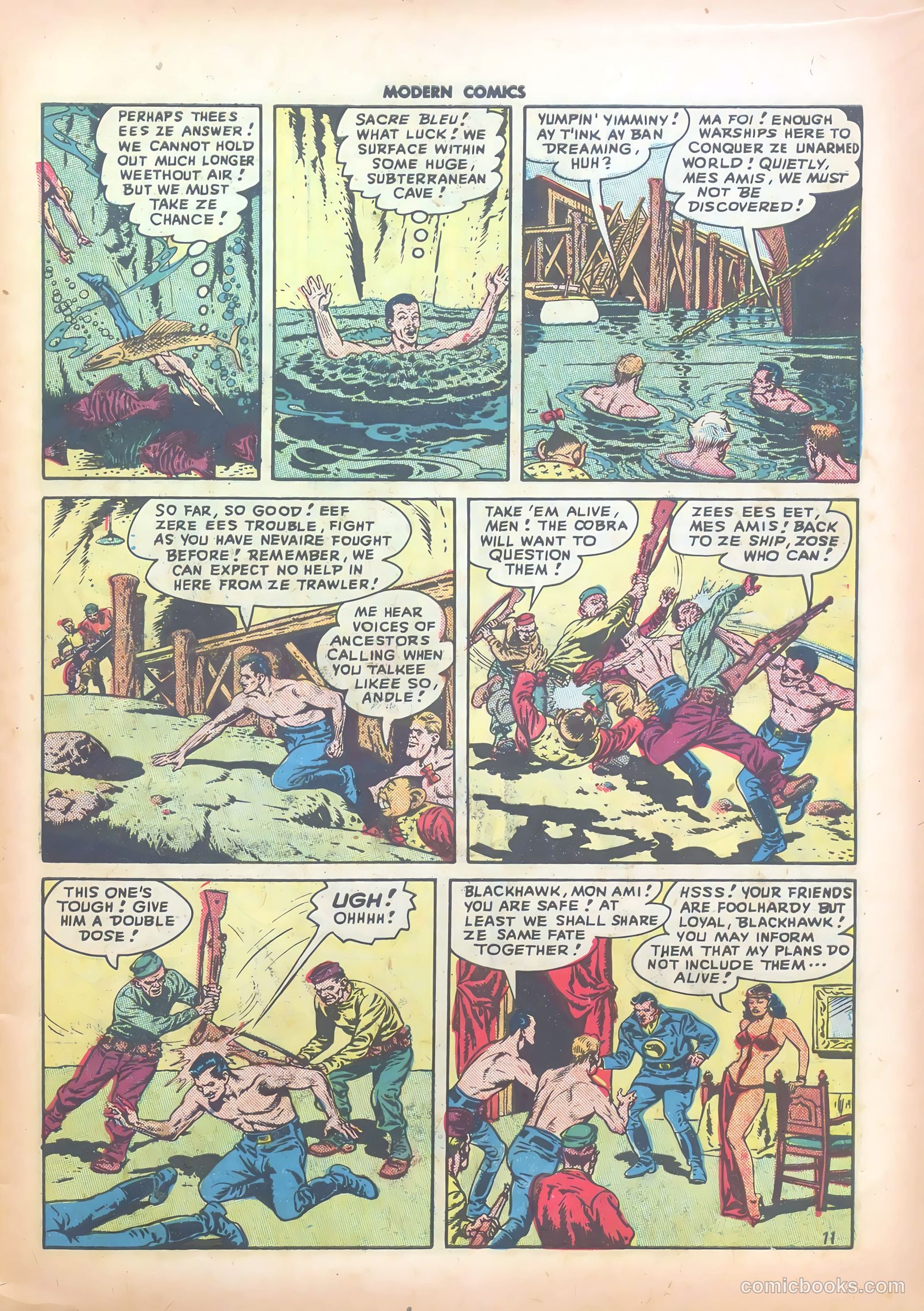 Modern Comics #71 (1948) — page 13 of 52