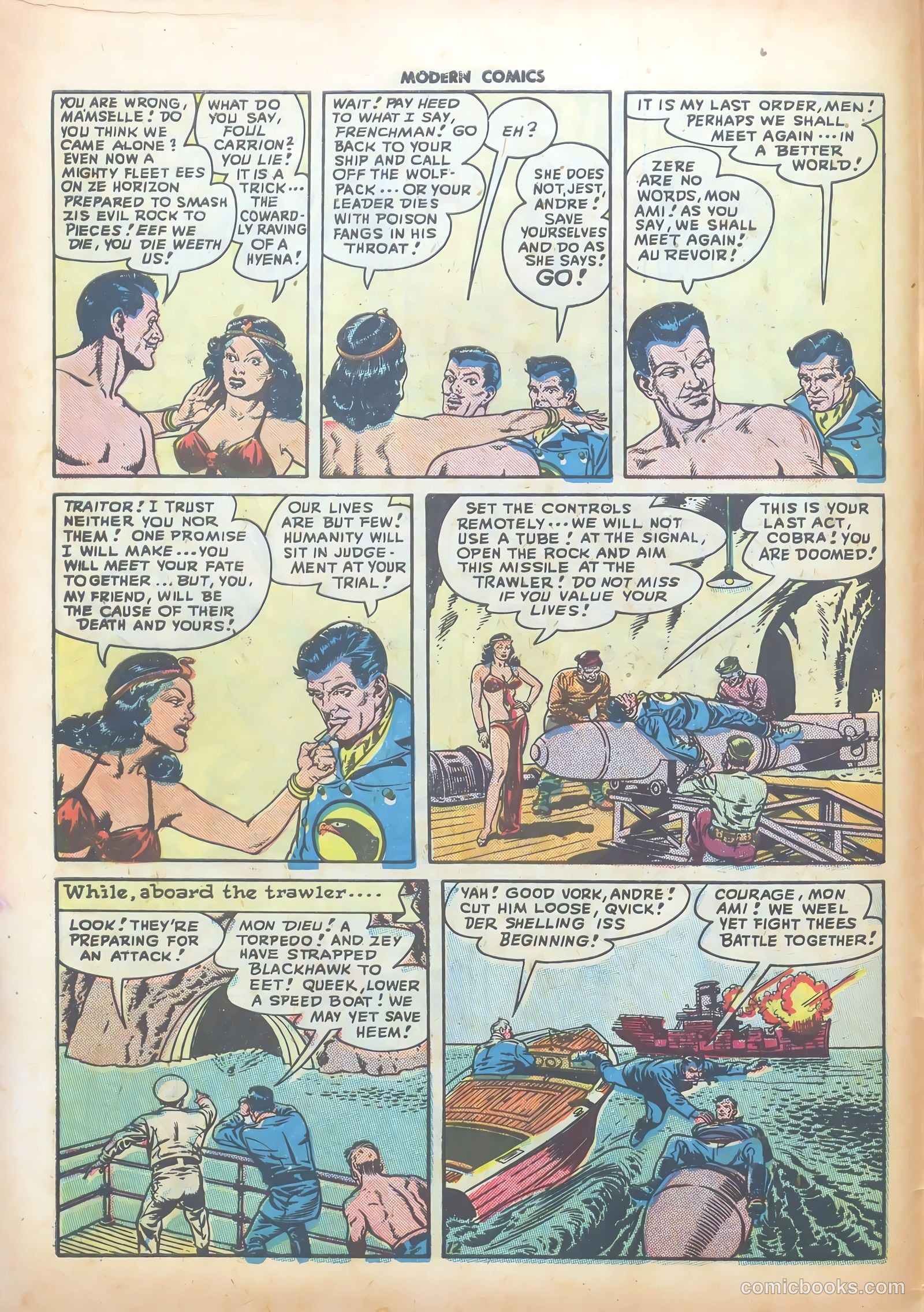 Modern Comics #71 (1948) — page 14 of 52