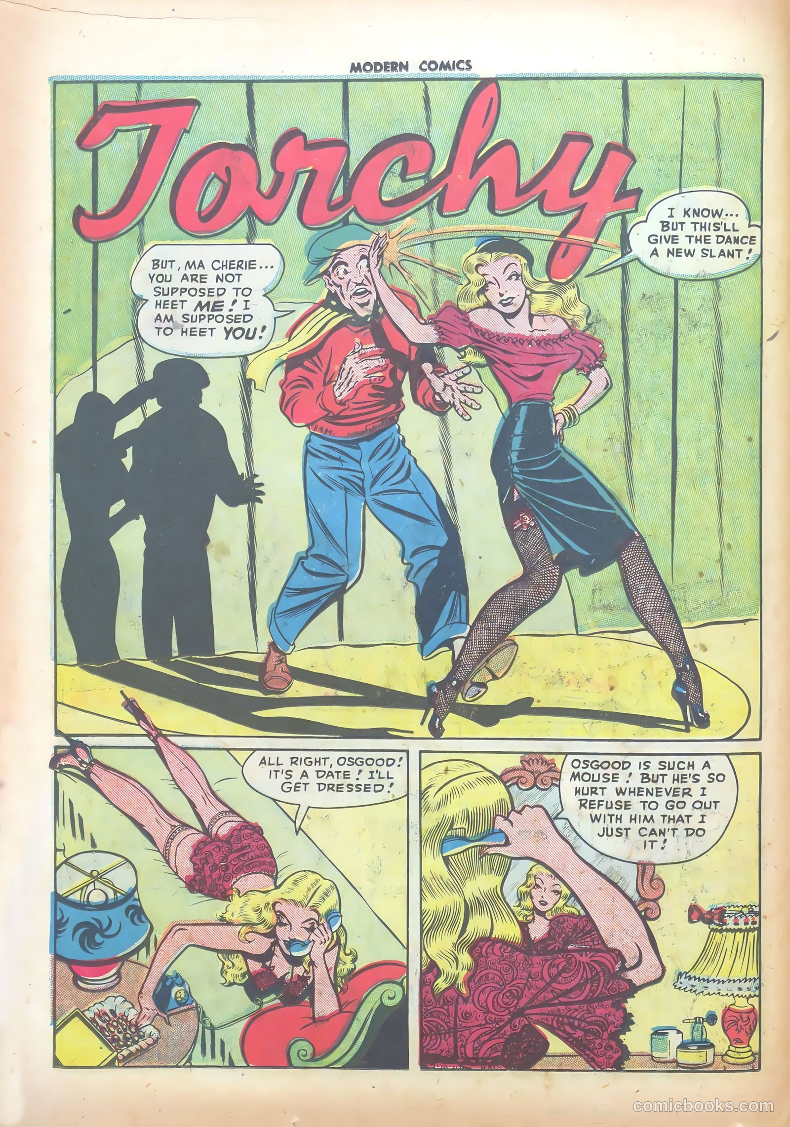 Modern Comics #71 (1948) — page 16 of 52