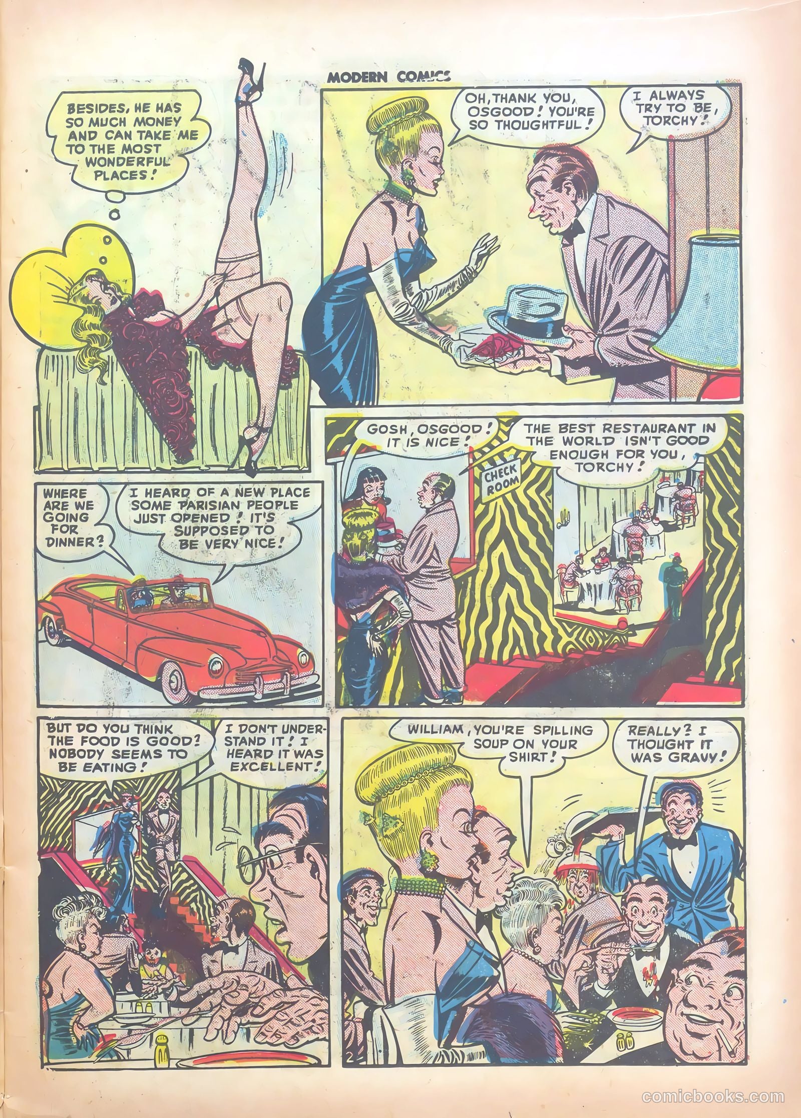 Modern Comics #71 (1948) — page 17 of 52