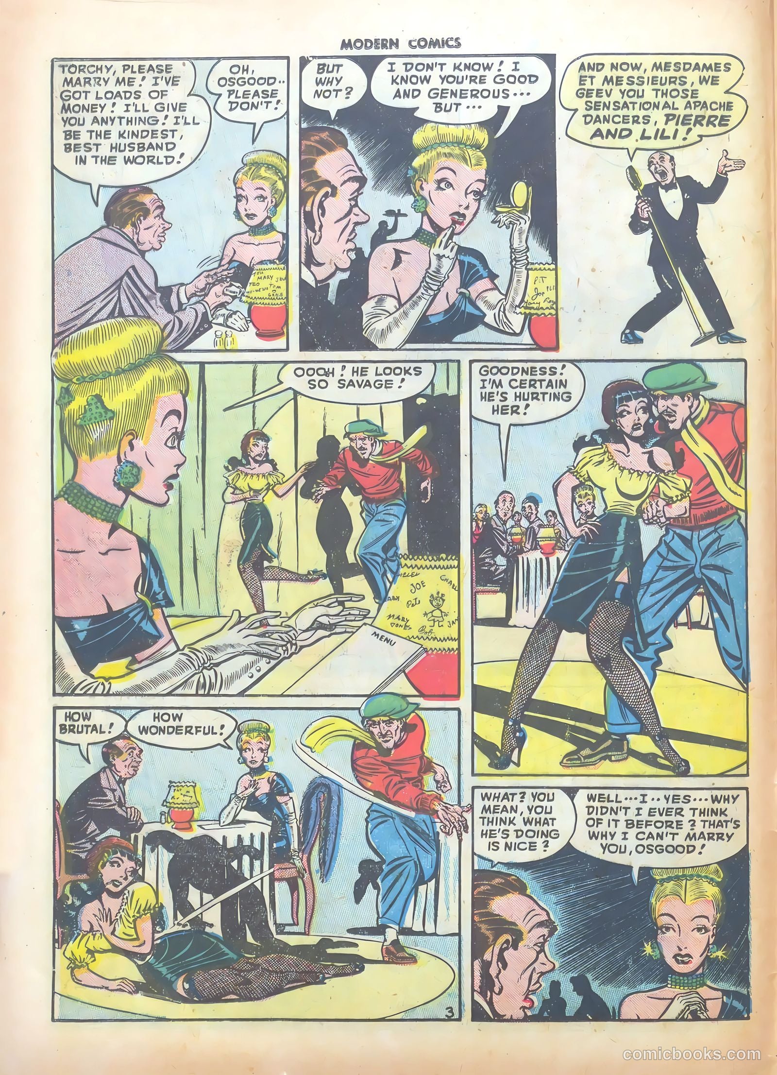 Modern Comics #71 (1948) — page 18 of 52