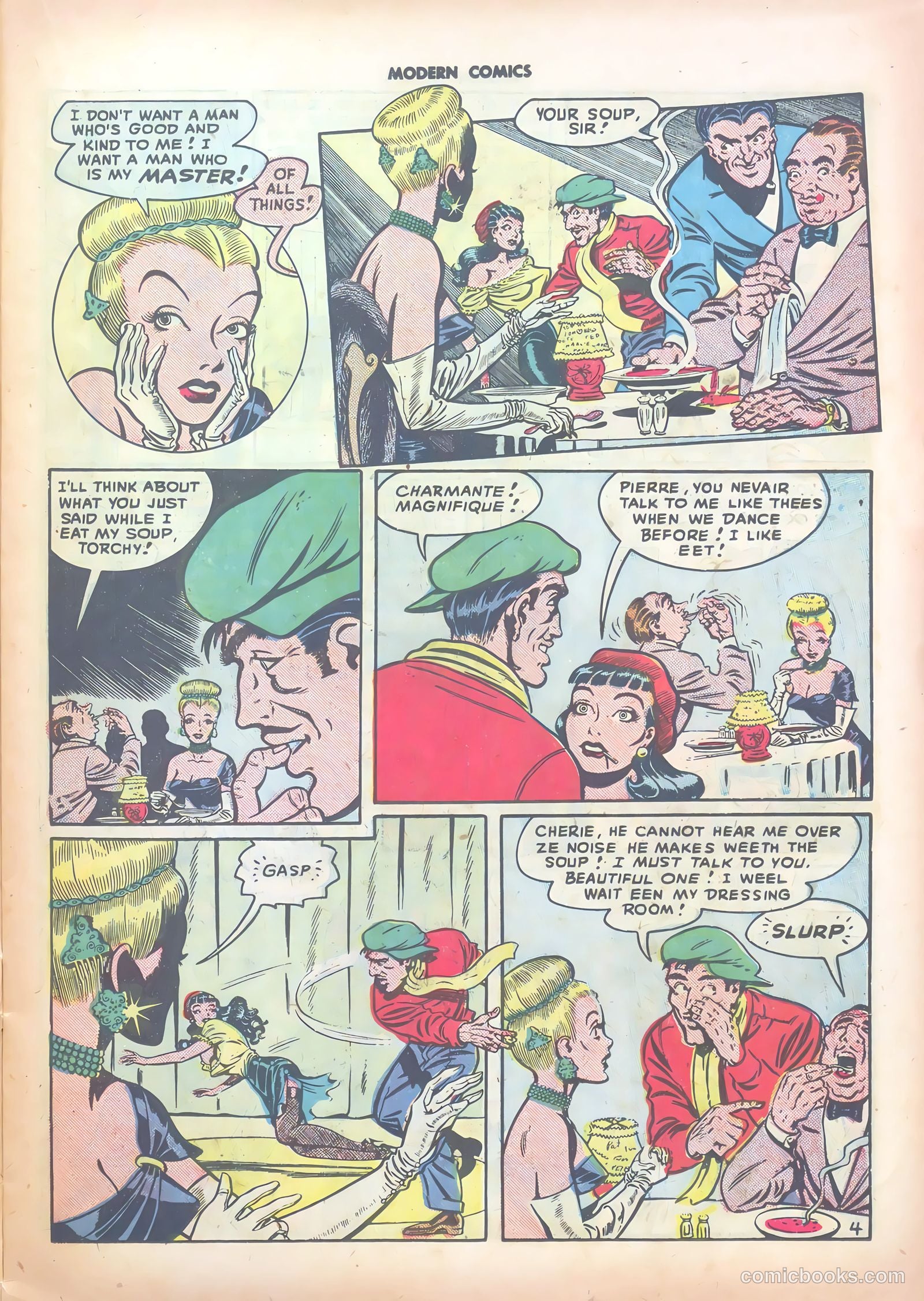 Modern Comics #71 (1948) — page 19 of 52
