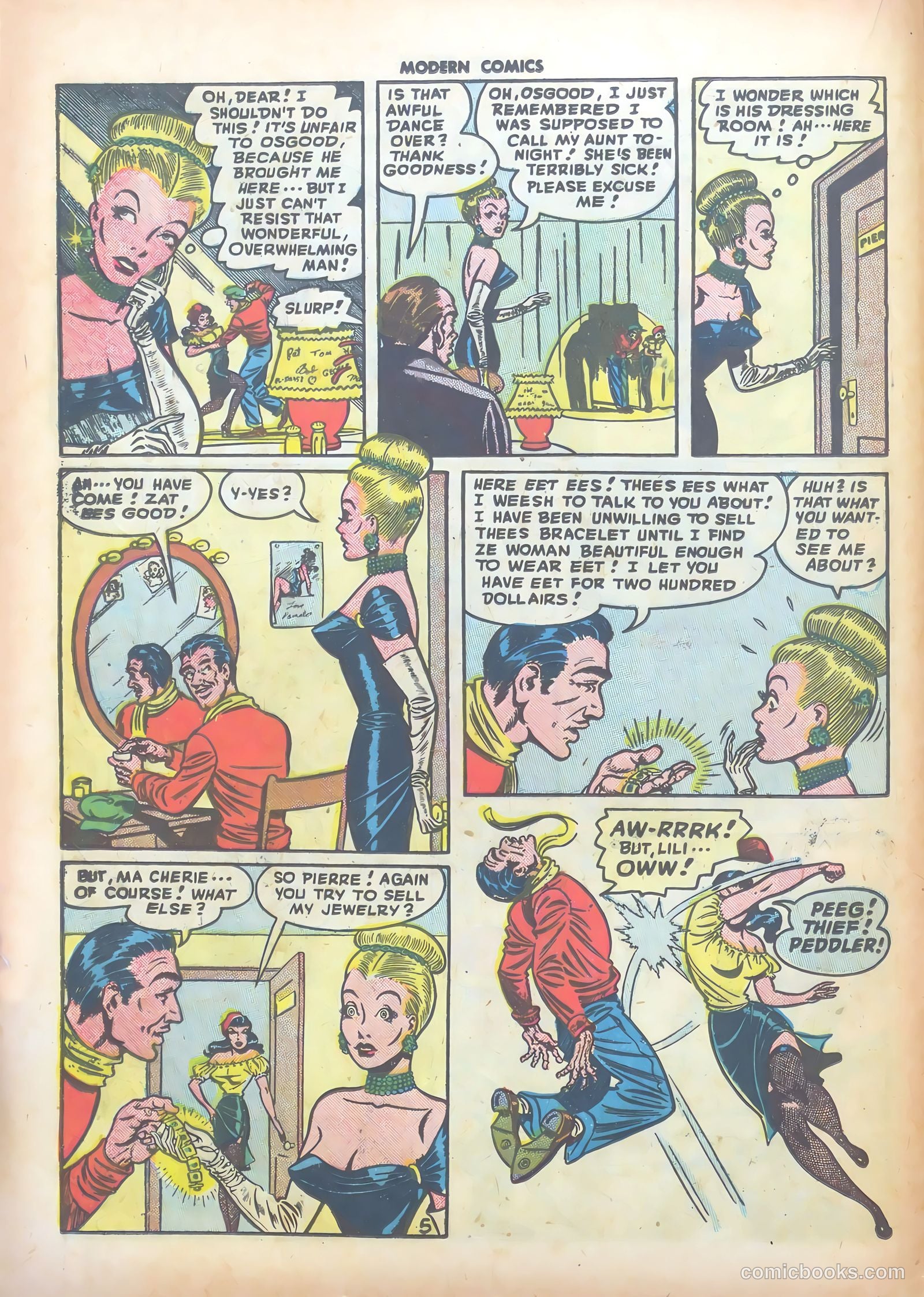 Modern Comics #71 (1948) — page 20 of 52