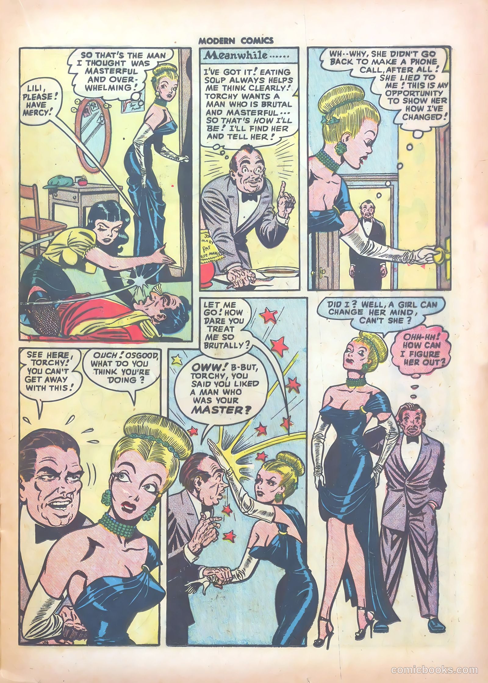 Modern Comics #71 (1948) — page 21 of 52