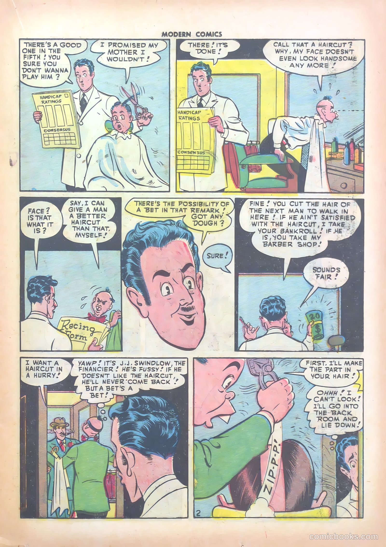 Modern Comics #71 (1948) — page 23 of 52