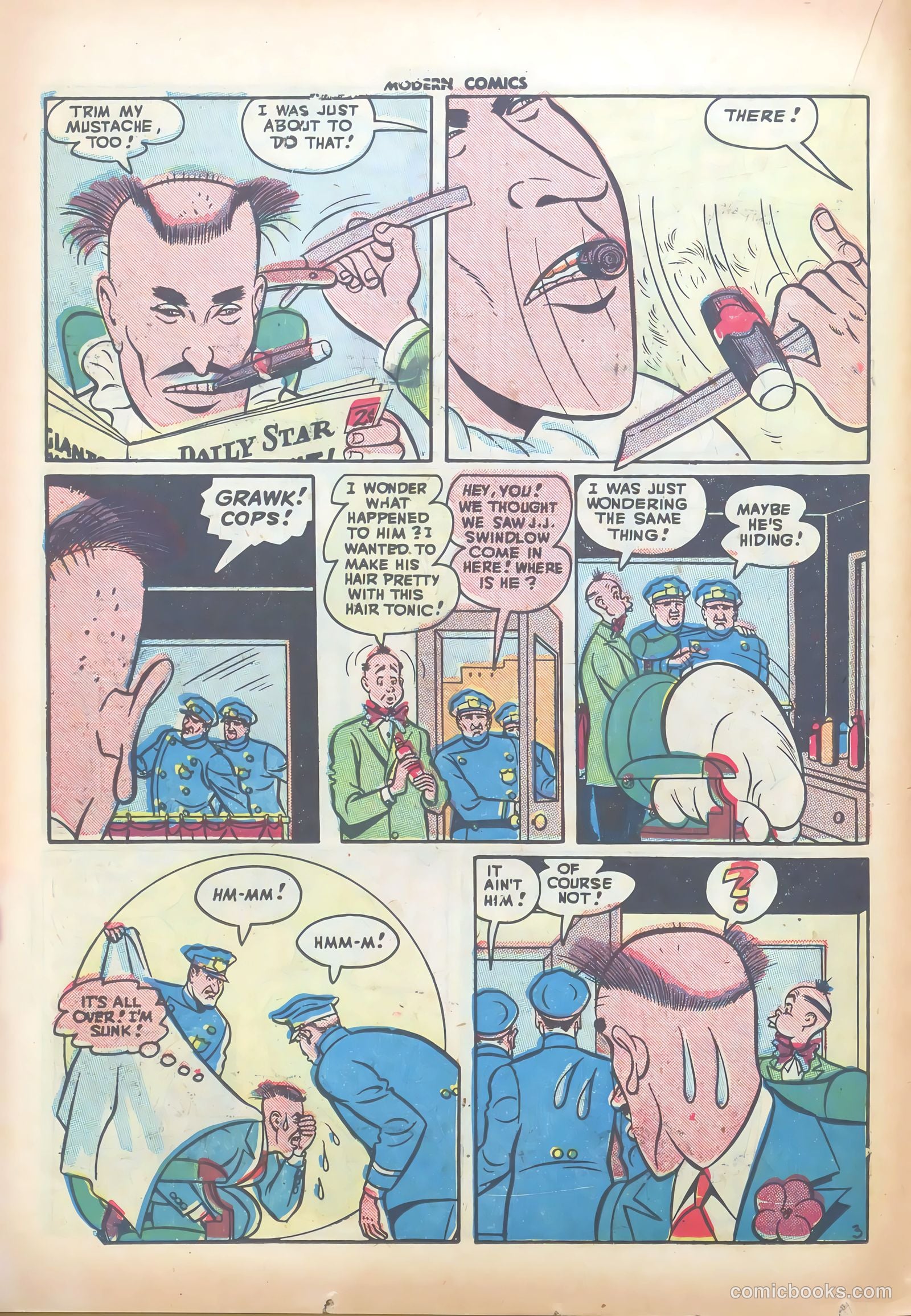 Modern Comics #71 (1948) — page 24 of 52