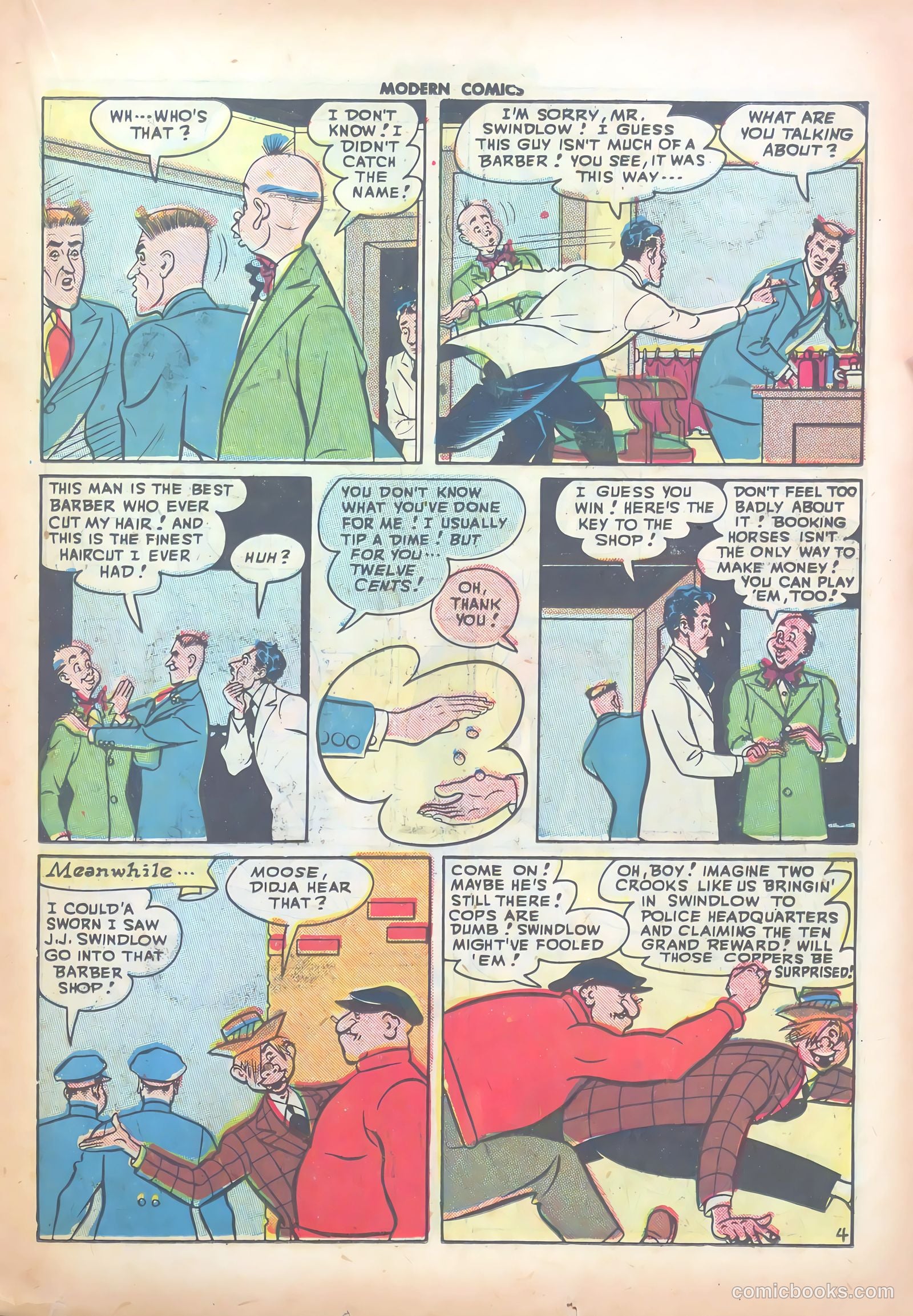 Modern Comics #71 (1948) — page 25 of 52