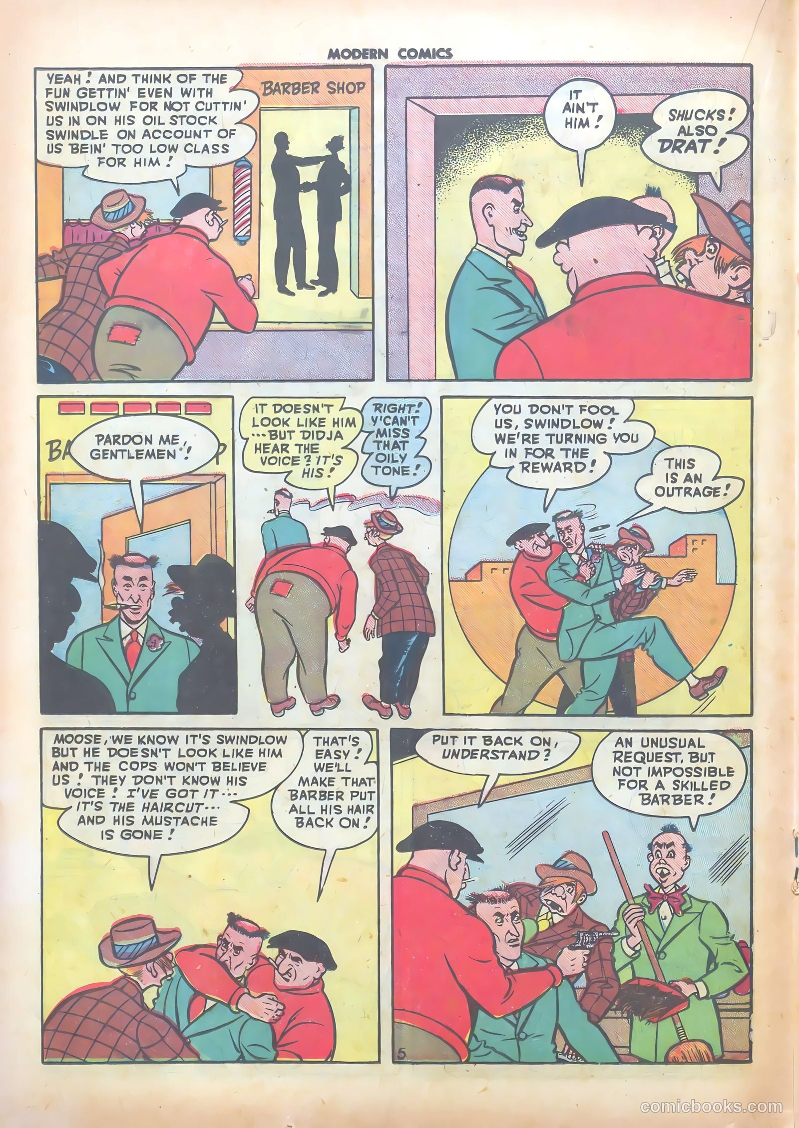 Modern Comics #71 (1948) — page 26 of 52