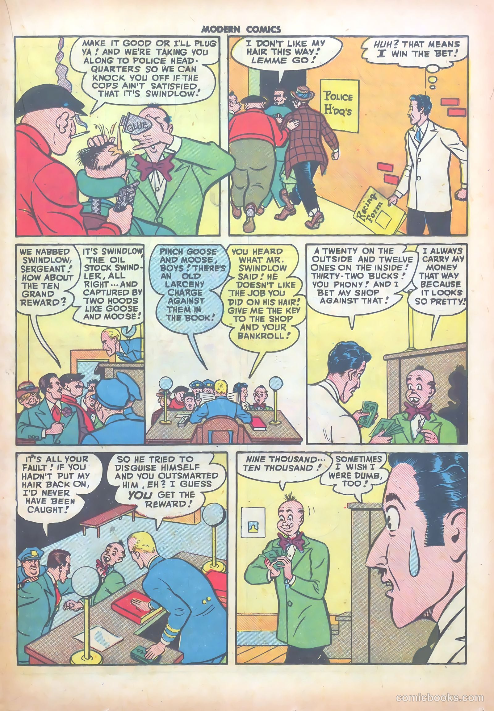 Modern Comics #71 (1948) — page 27 of 52