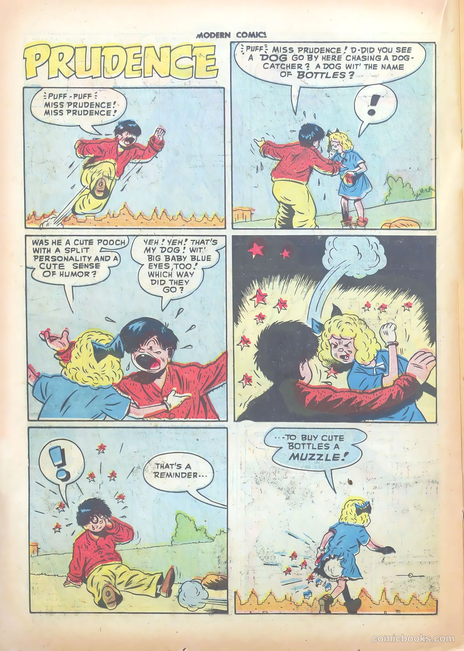 Modern Comics #71 (1948) — page 28 of 52