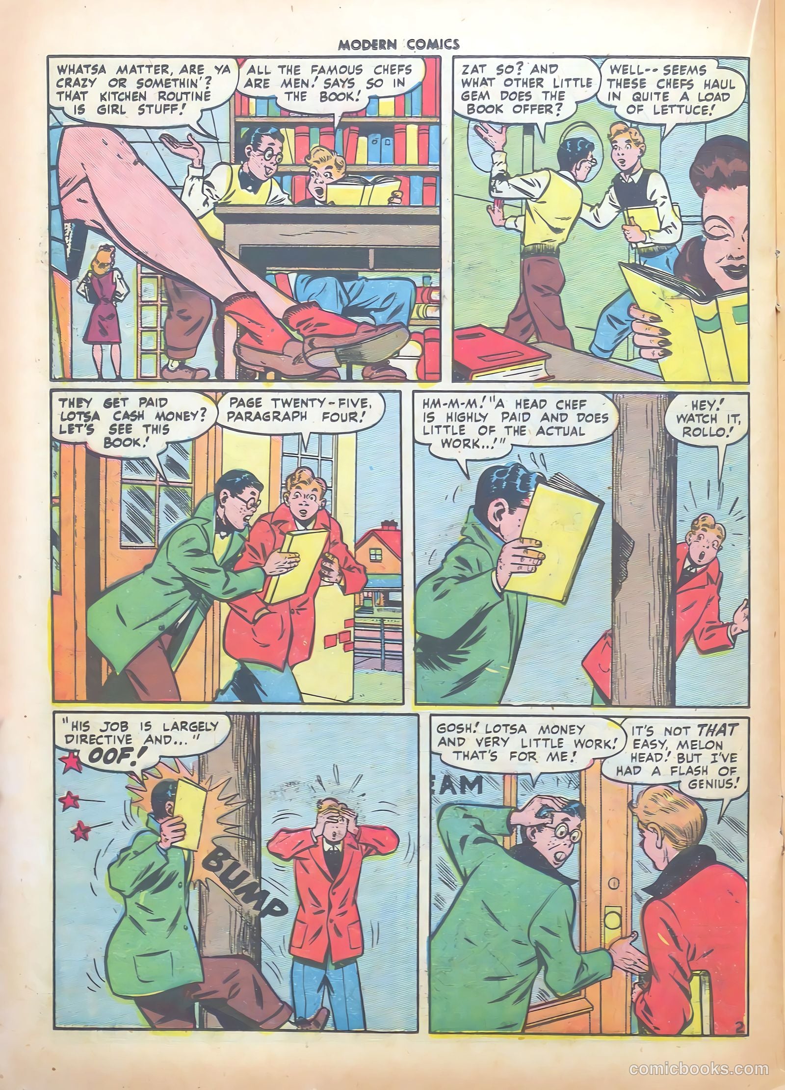 Modern Comics #71 (1948) — page 30 of 52