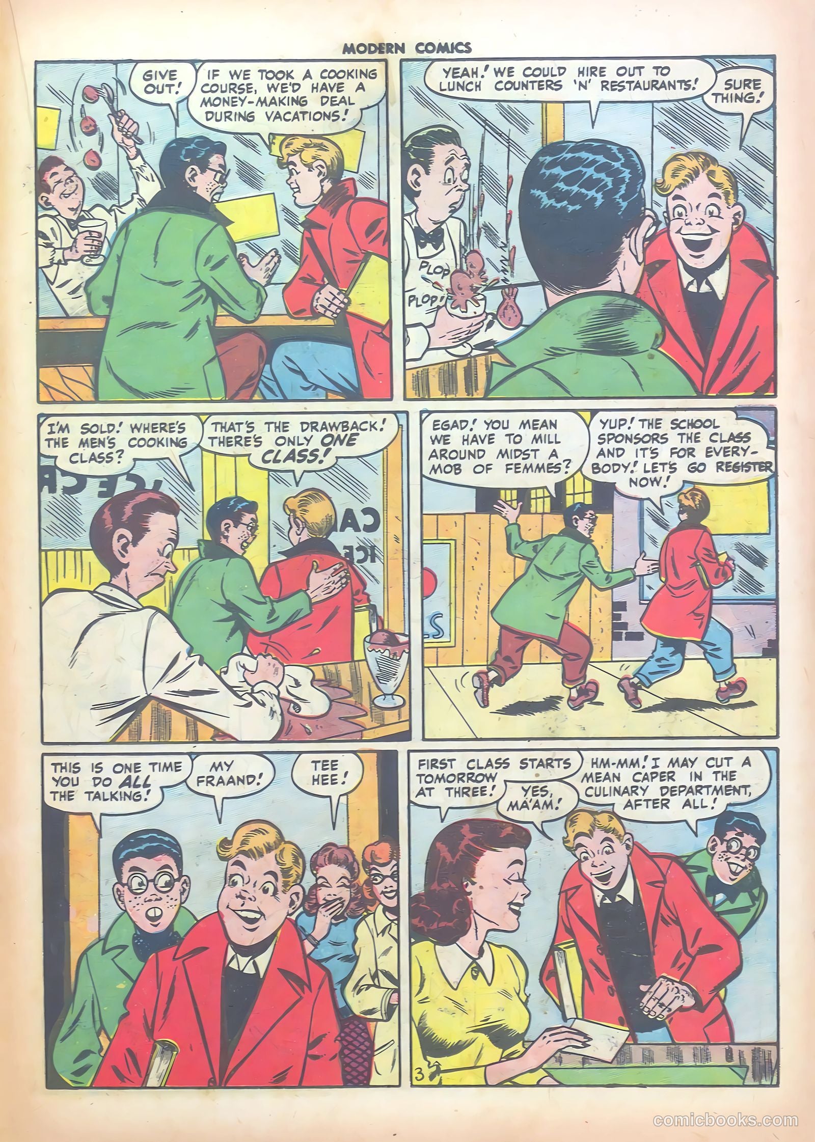 Modern Comics #71 (1948) — page 31 of 52