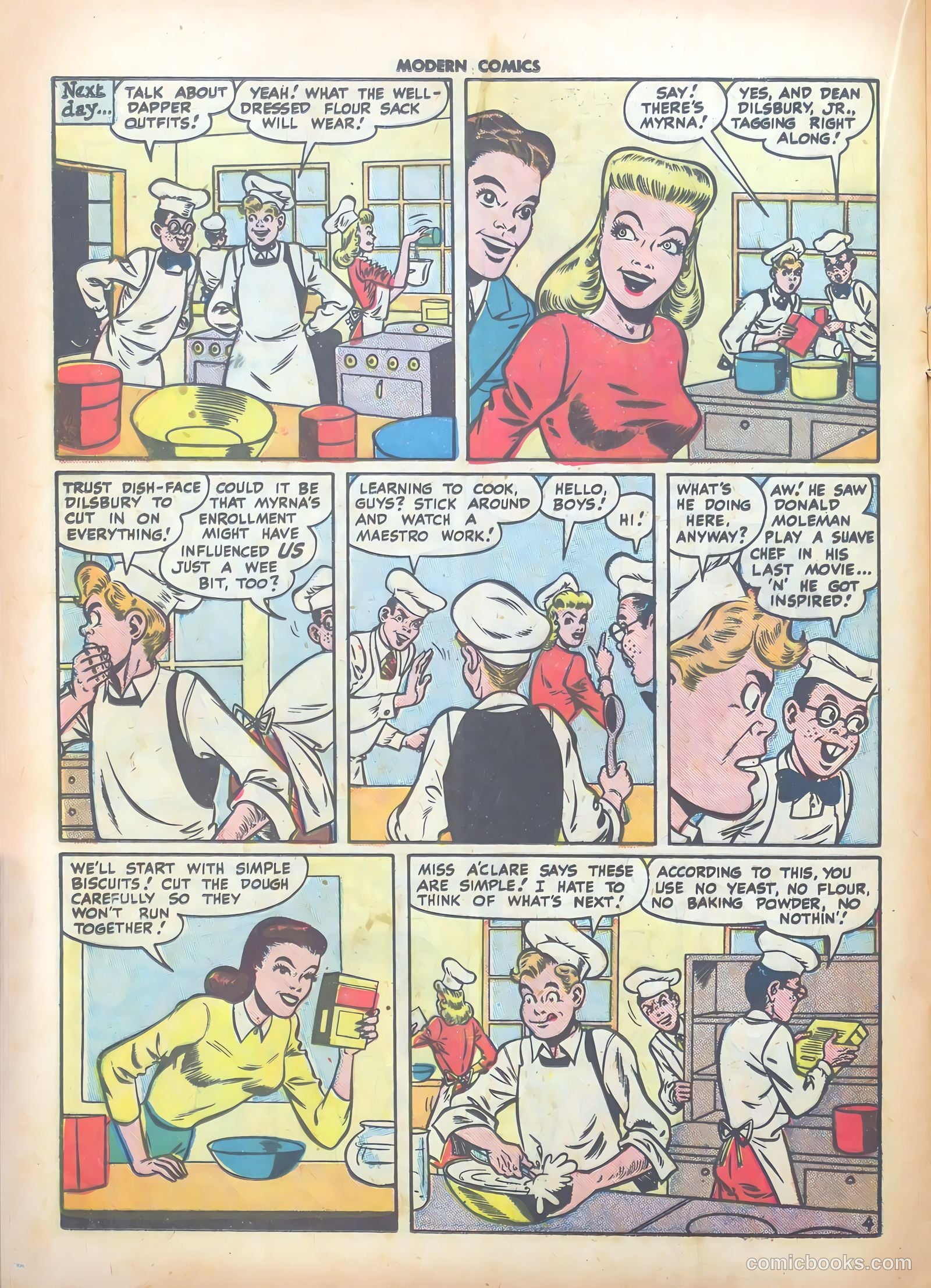 Modern Comics #71 (1948) — page 32 of 52