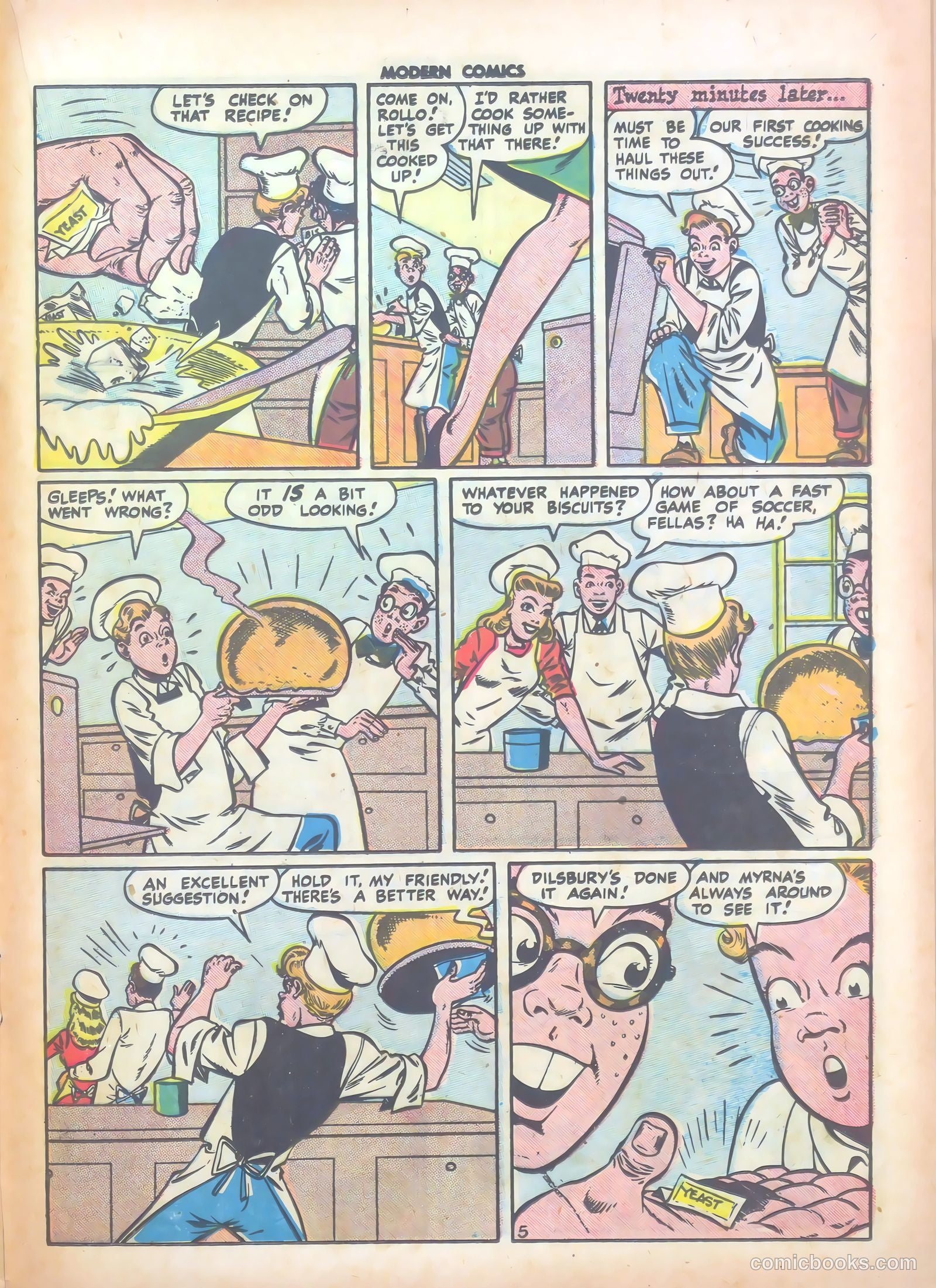 Modern Comics #71 (1948) — page 33 of 52