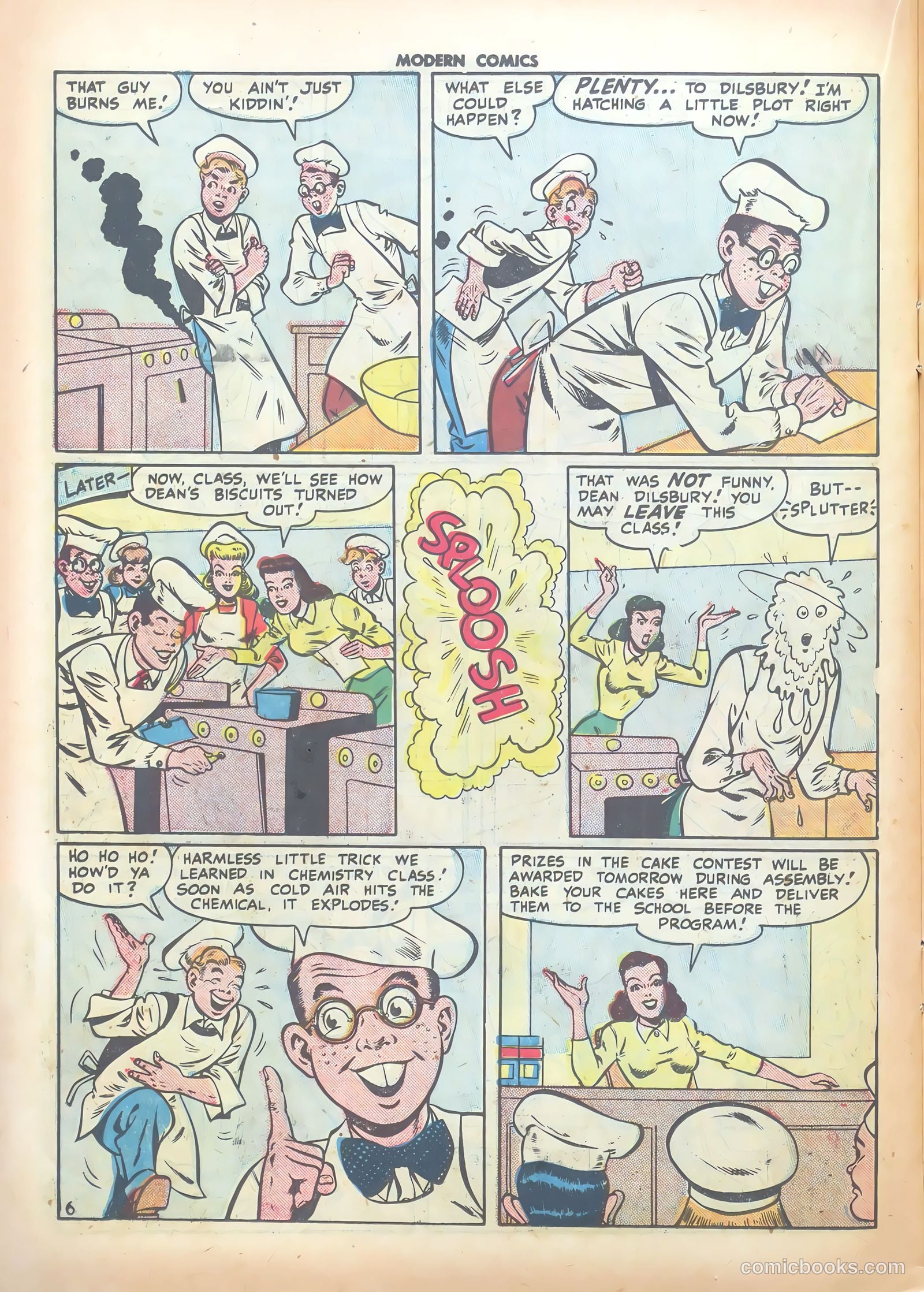 Modern Comics #71 (1948) — page 34 of 52