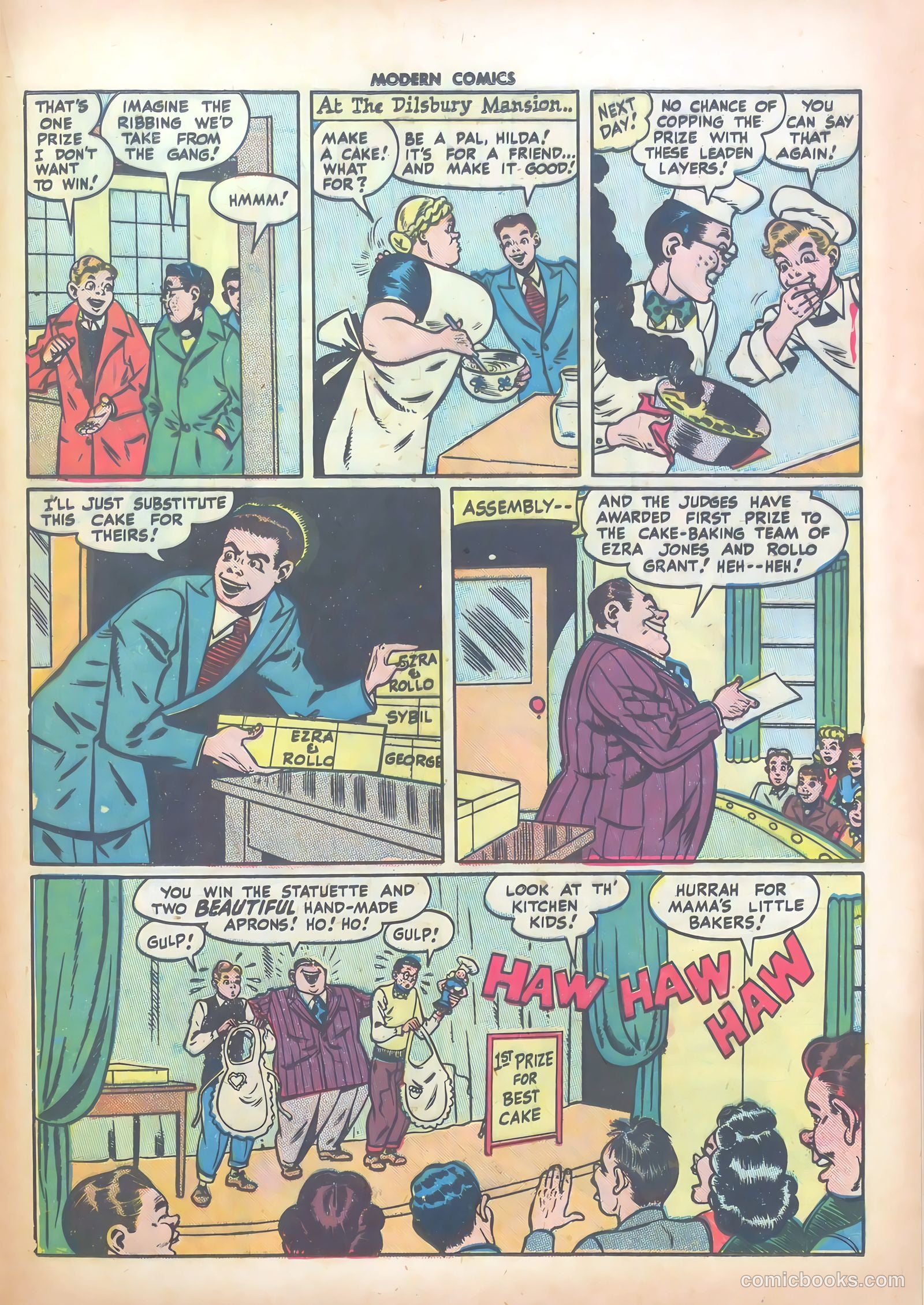 Modern Comics #71 (1948) — page 35 of 52