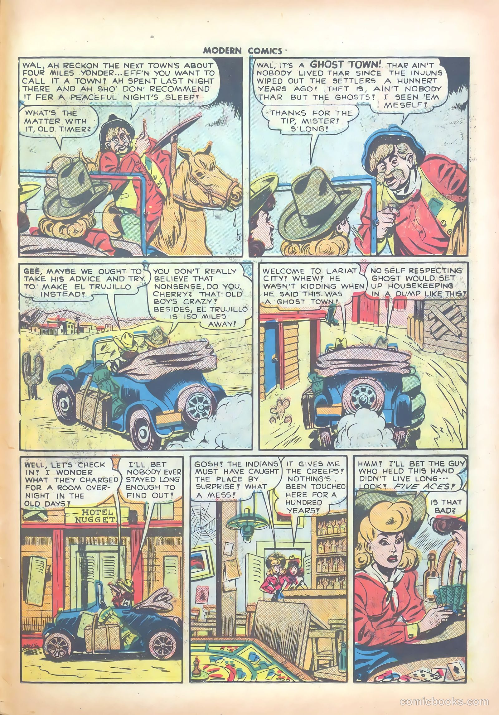 Modern Comics #71 (1948) — page 37 of 52