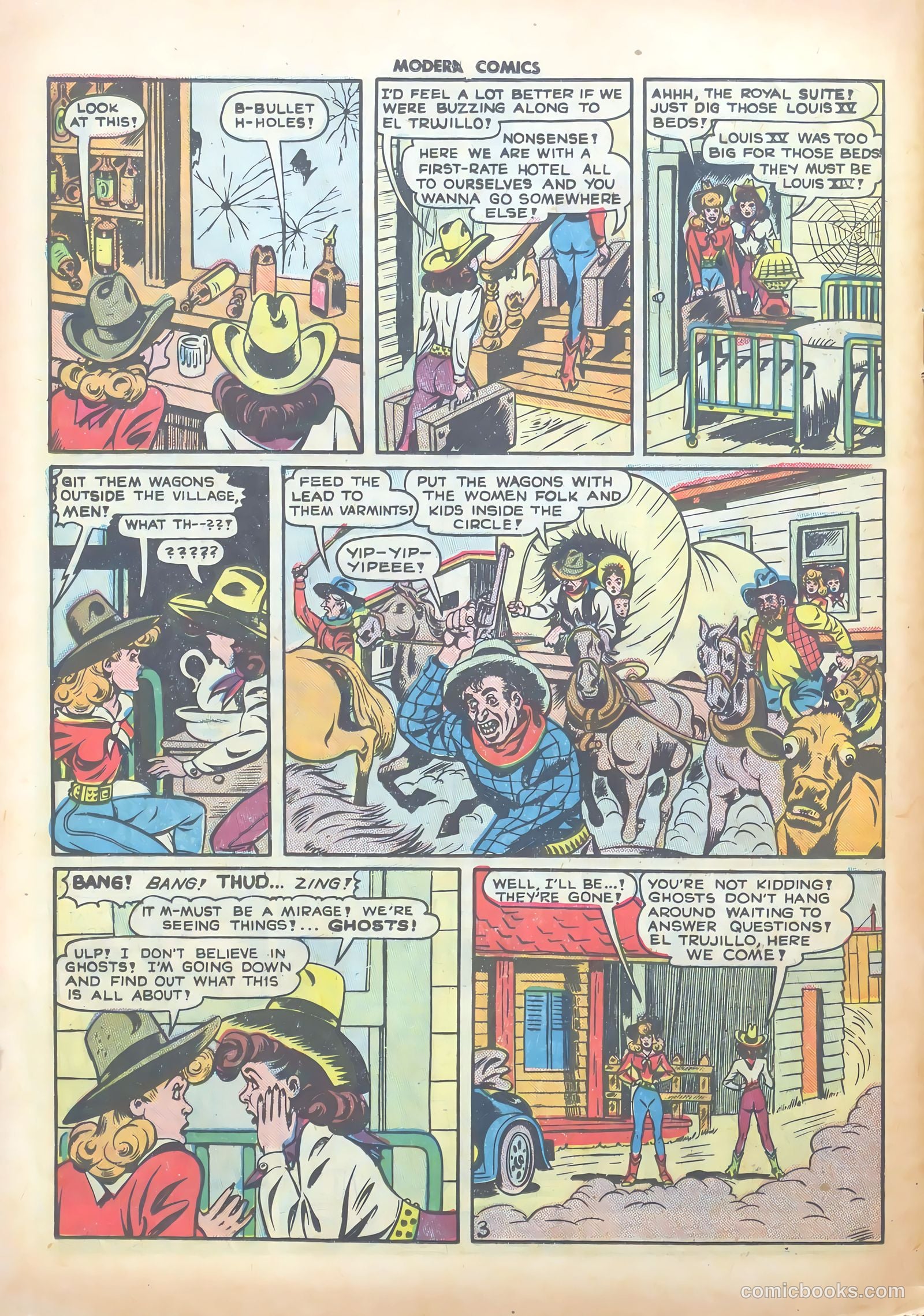 Modern Comics #71 (1948) — page 38 of 52
